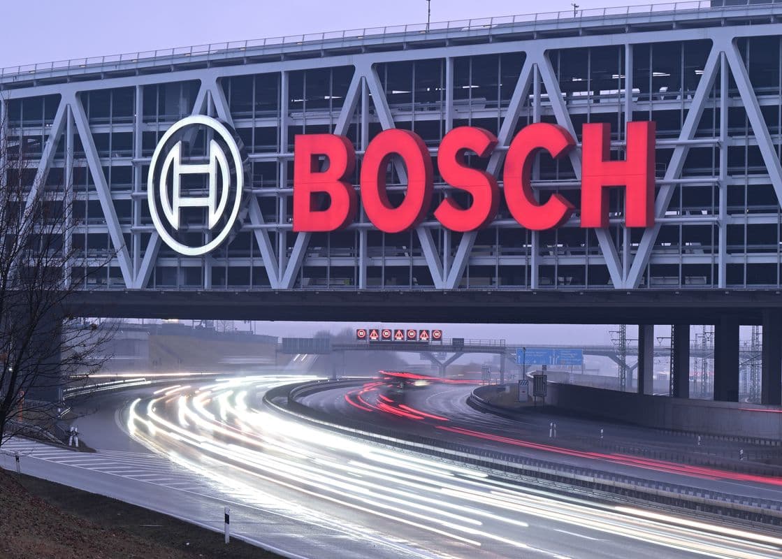 Bosch: Operativer Gewinn bricht um fast die Hälfte ein