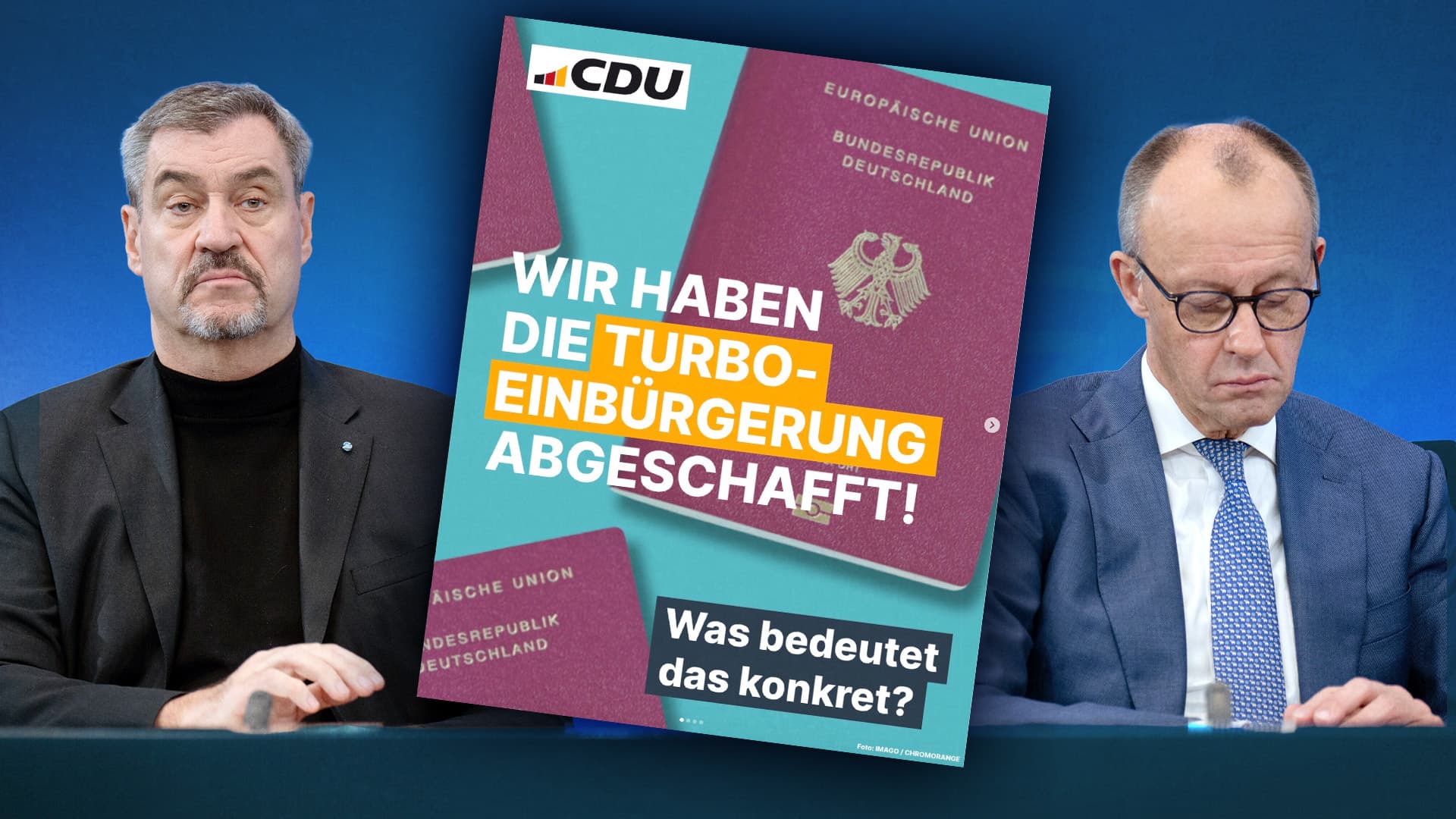 Wie CDU und CSU selbst mit Falsch-Infos im Netz für sich werben