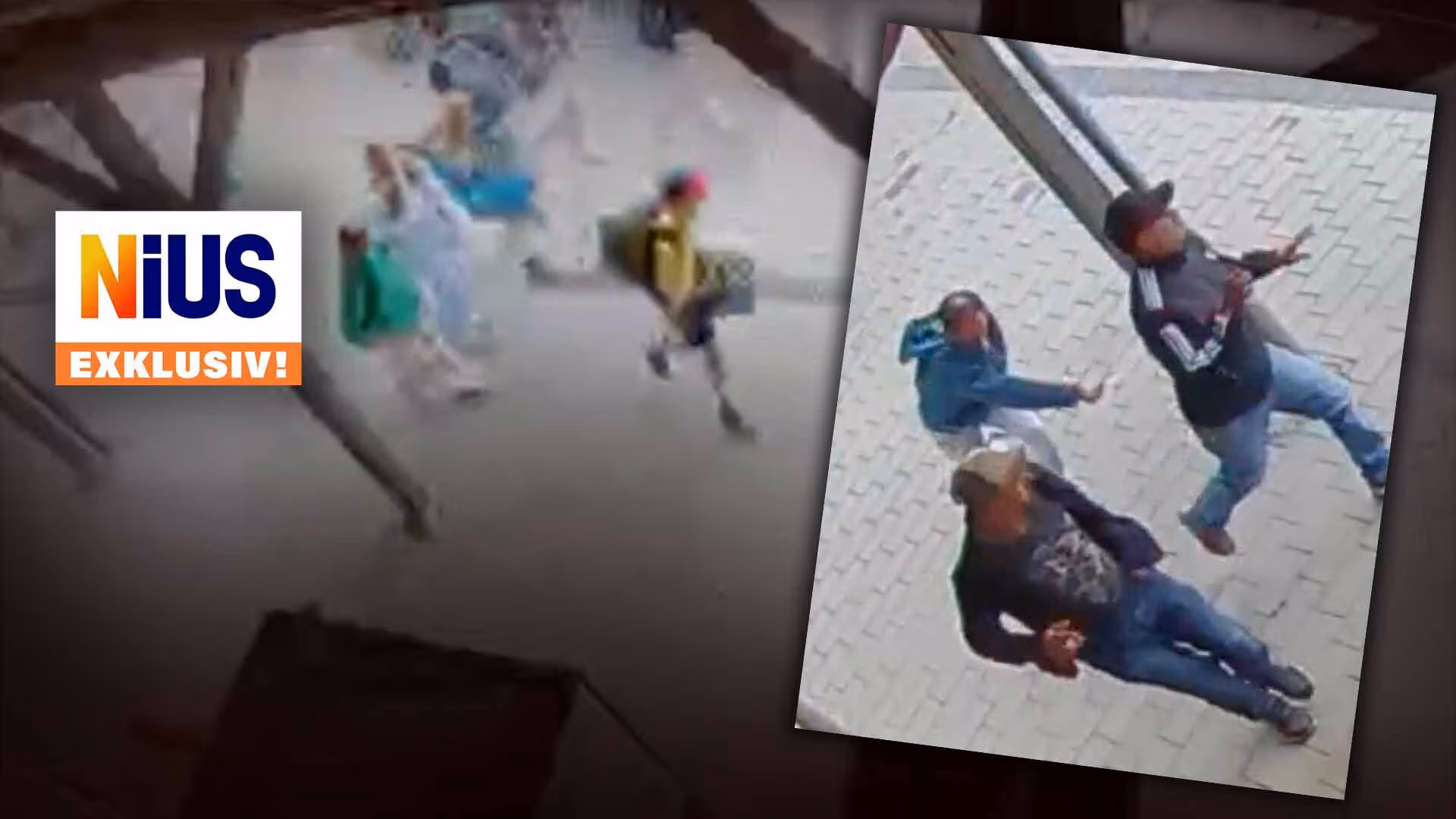 Exklusiv-Video: Afghane jagt Passanten mit Messer durch Ruhpolding