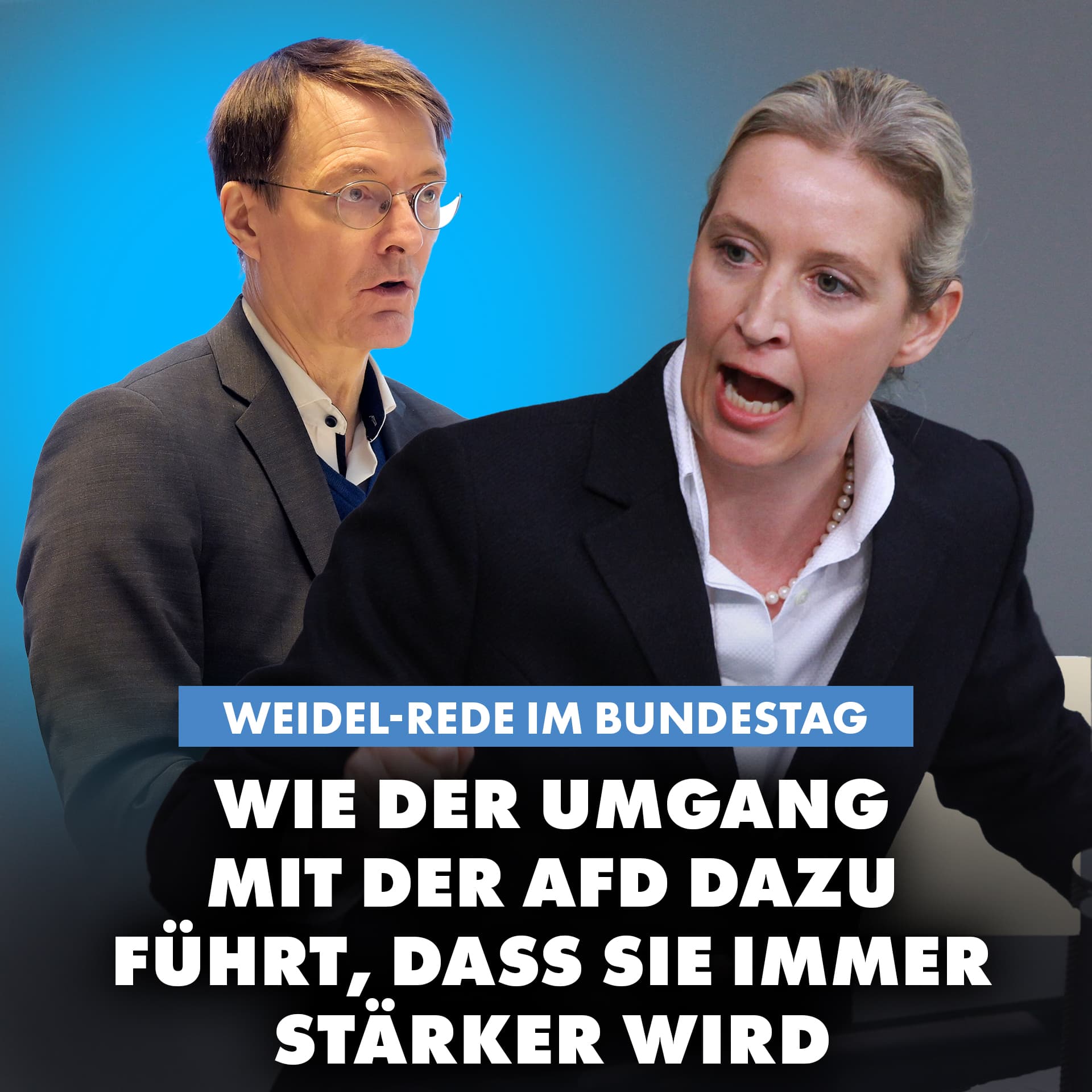 Weidel-Rede im Bundestag: Wie der Umgang mit der AfD dazu führt, dass sie immer mächtiger wird