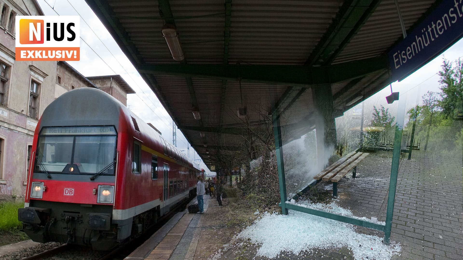 22 Straftaten täglich an Brandenburgs Bahnhöfen und Haltestellen – fast die Hälfte der Tatverdächtigen sind Ausländer