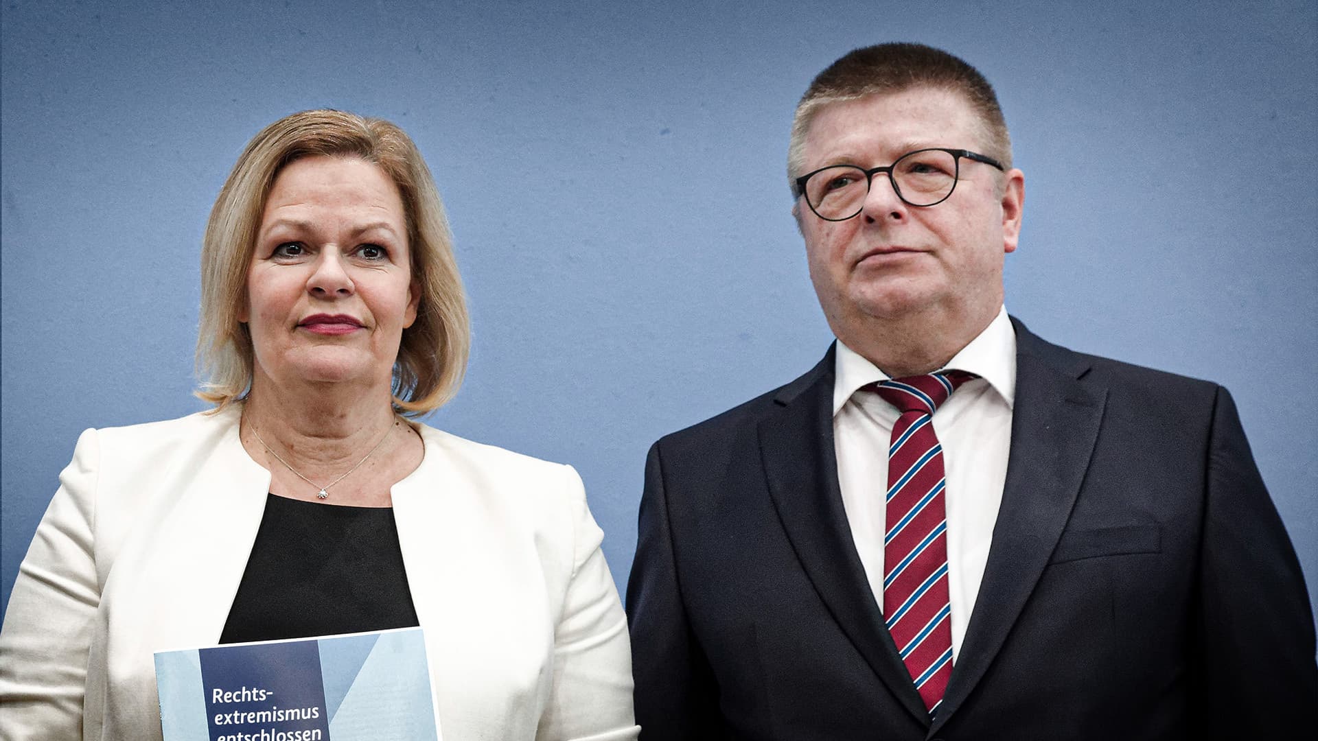 Plötzlich spricht der Verfassungsschutz so, dass Millionen Menschen Angst haben