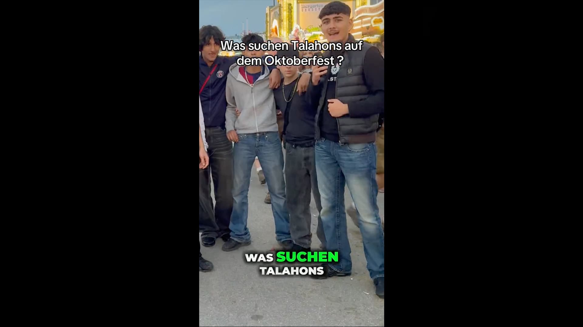 „30 Chayas am Tag klären“: Talahon-Video von der Wiesn geht viral!