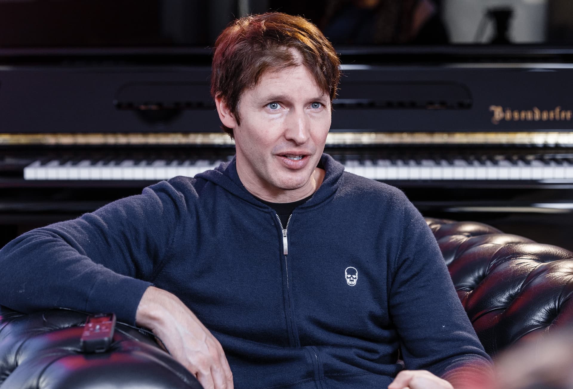 Er wäre lieber eine Ameise: Weltstar James Blunt verzweifelt an der Menschheit