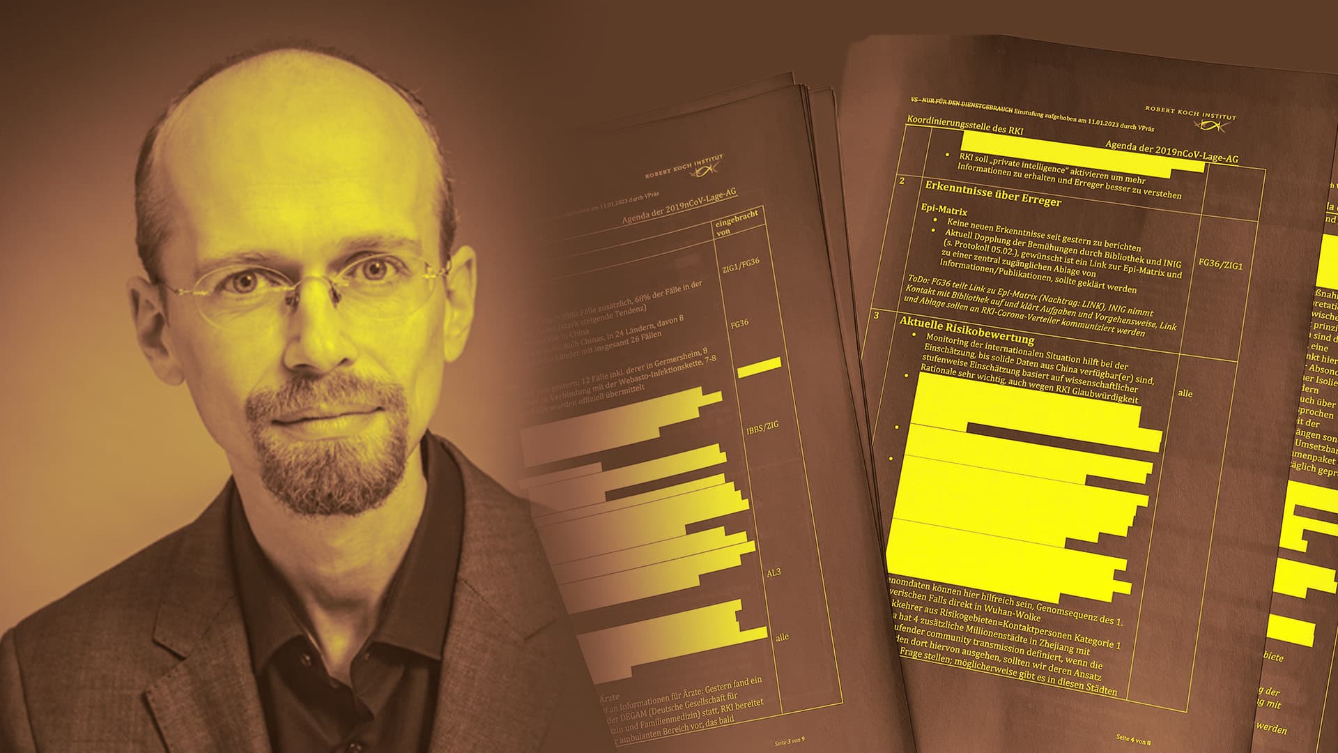 Geheime Corona-Akten: Er ist der Mann, der die brisanten RKI-Protokolle freigeklagt hat