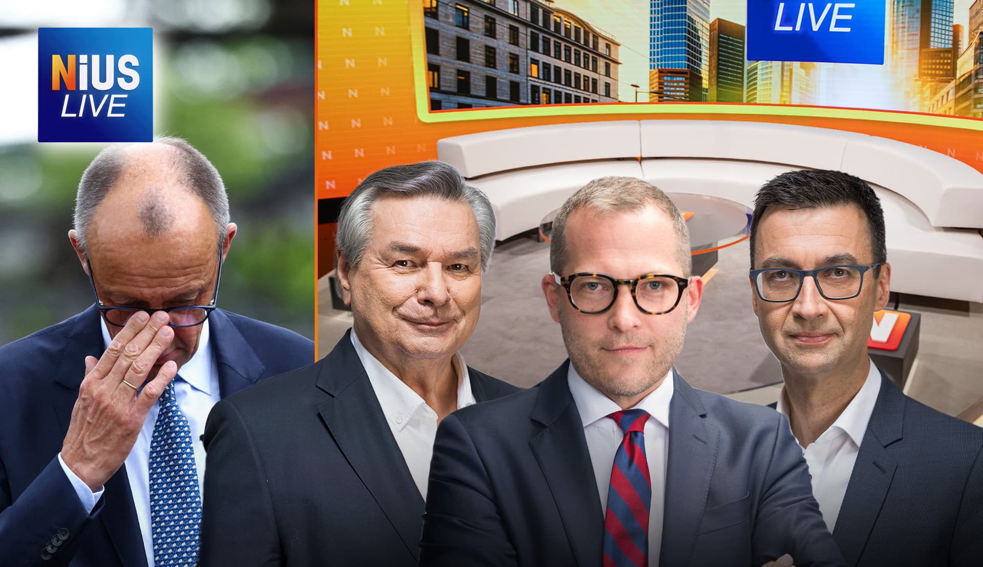 Das war NIUS Live am Montag: So wirbt die Arbeitsagentur für Bürgergeld im Ausland