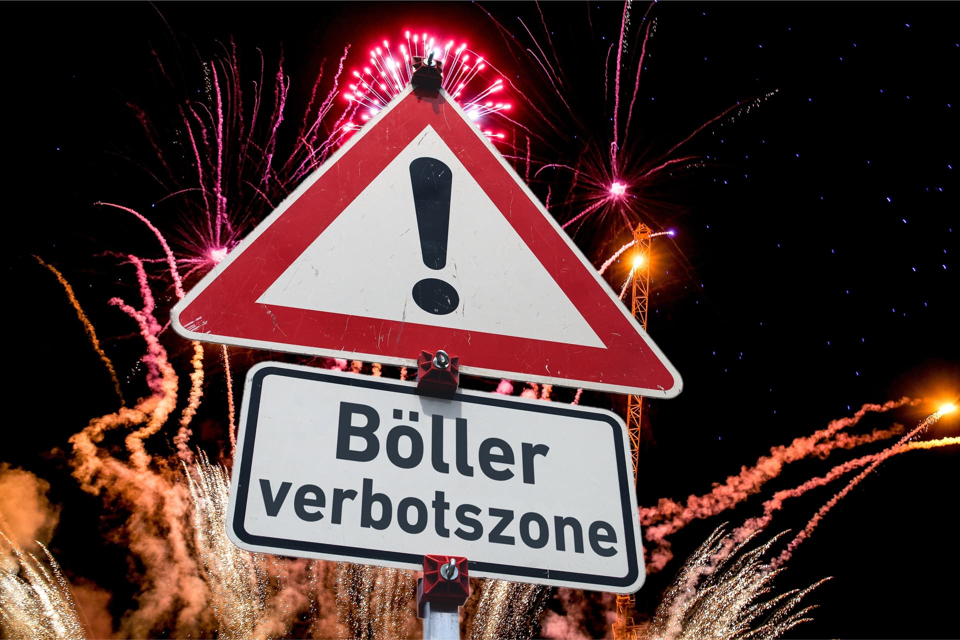 Böller-Chaoten verprügeln Frau, Sprengstoff-Spürhunde und Gefährderansprachen: Wie sich Berlin auf Silvester vorbereitet