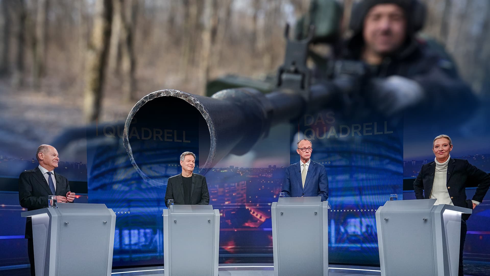 Deutsche Soldaten in der Ukraine? Das sagen die Kanzlerkandidaten