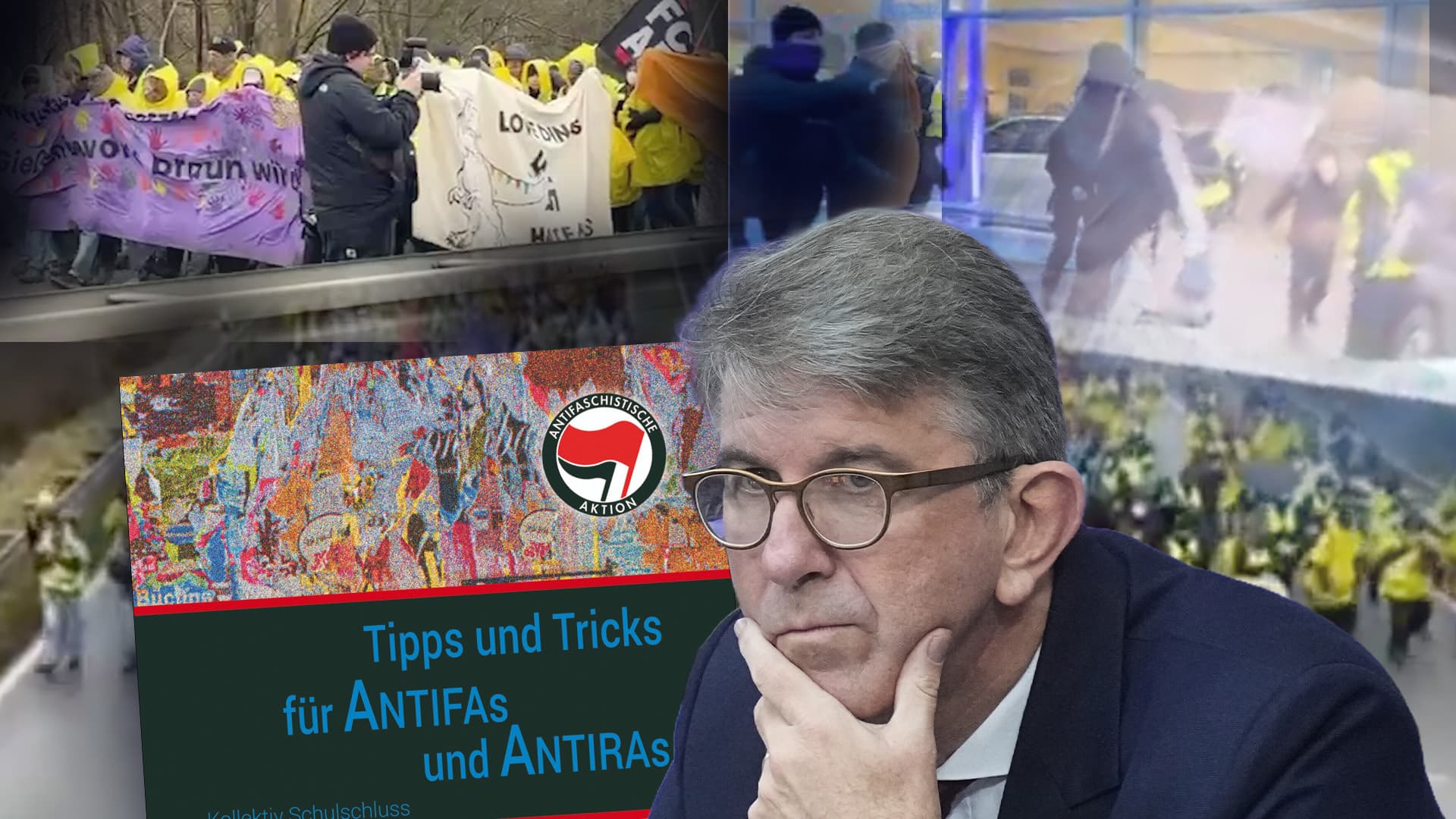 Die totalitären Aufmärsche in Gießen sind auch Wolfram Weimers Aufmärsche
