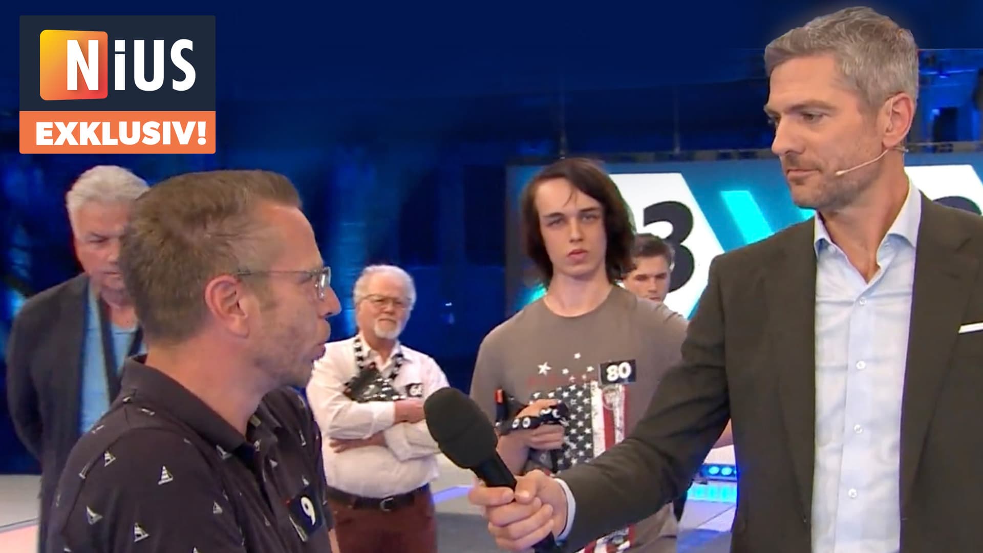 Zamperoni beschimpfte „Die 100“-Teilnehmer, aber die ARD schnitt die Szene raus ...