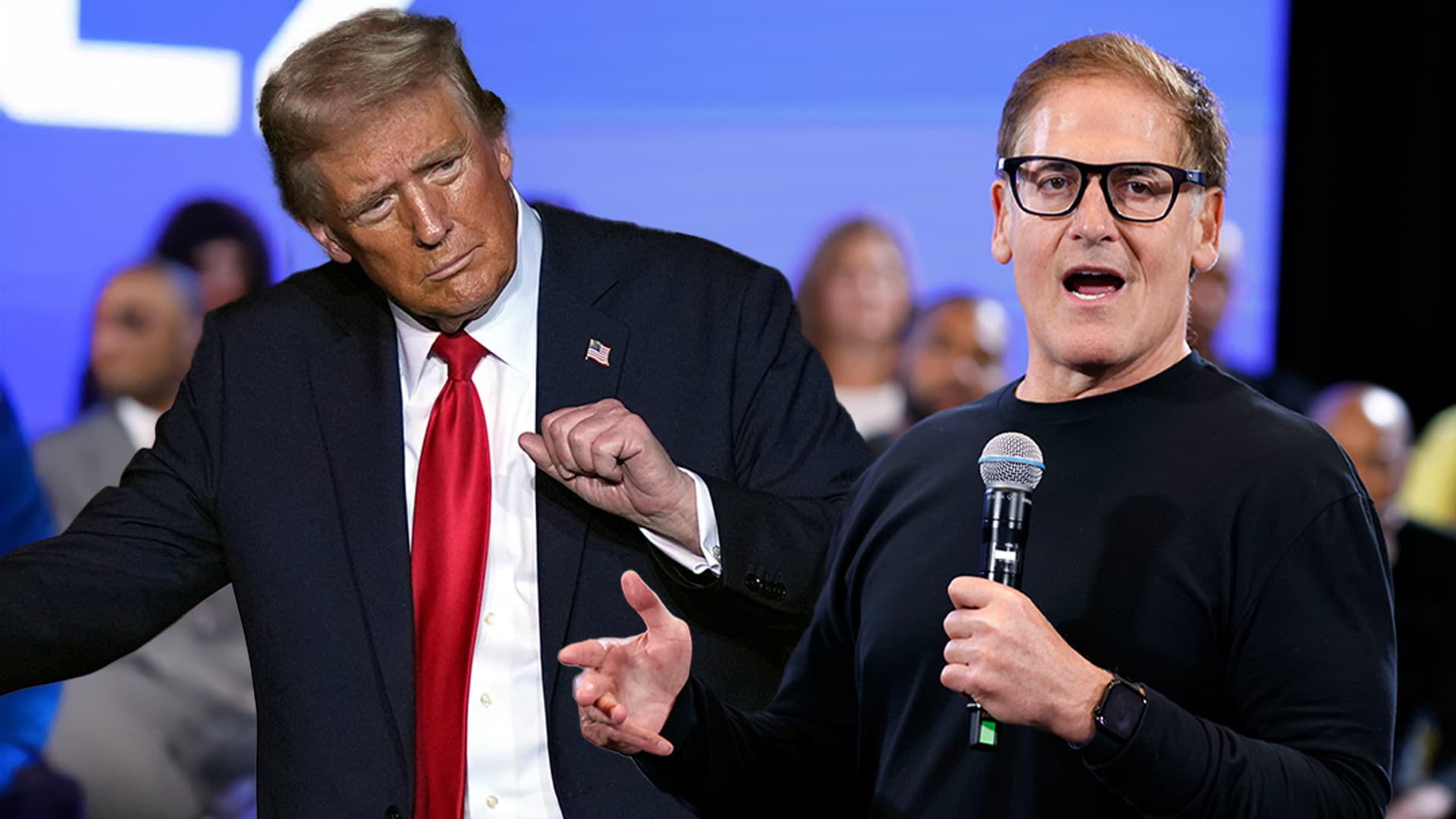 Zoff um bösen Macho-Spruch von Milliardär: „Trump sieht man nie mit starken, intelligenten Frauen“