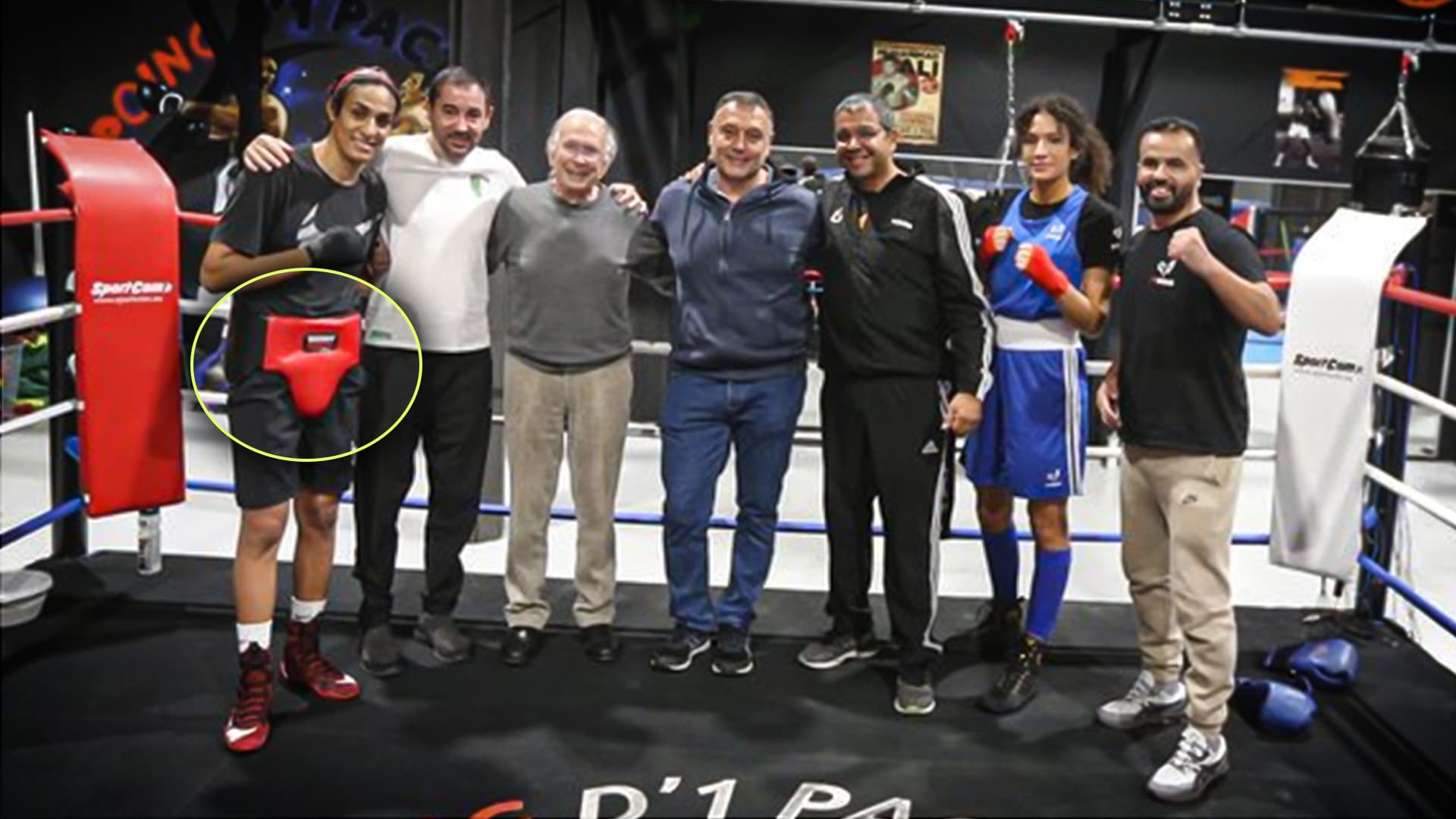 Altes Foto wirft Fragen auf: Welches Geheimnis verbirgt sich hinter dem Hodenschutz von Imane Khelif?