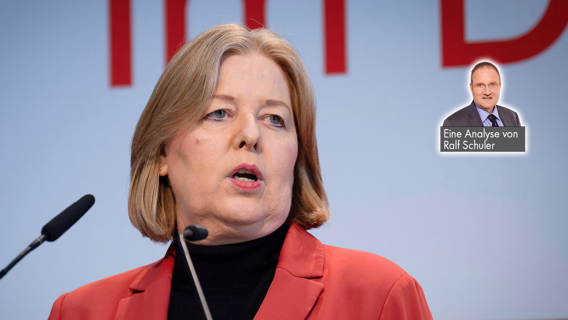 Bullshit, Blockade, böse Worte: Warum die Union jetzt auf SPD-Chefin Bärbel Bas losgeht
