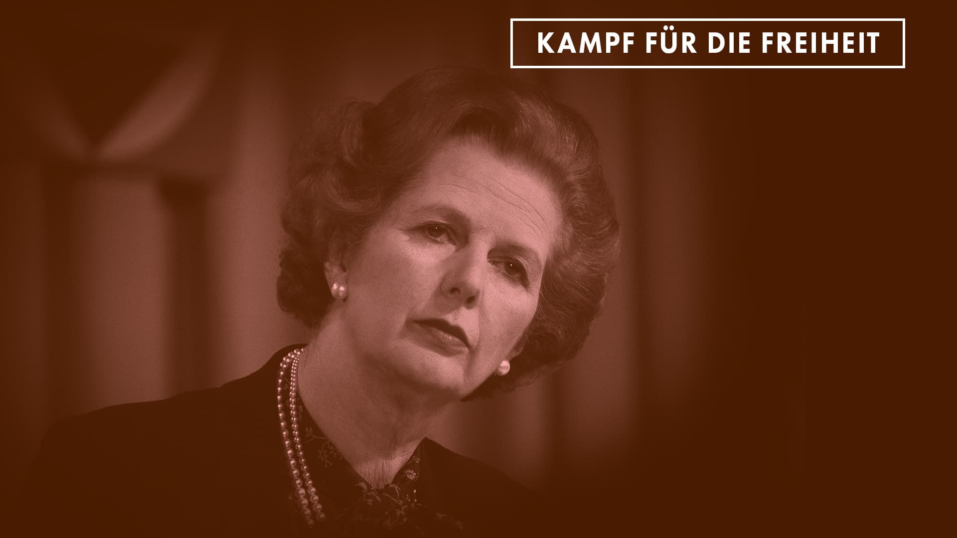 Margaret Thatcher sagte es bereits 1983 – „Ein freies Volk weiß, dass die Macht der Regierung begrenzt sein muss“