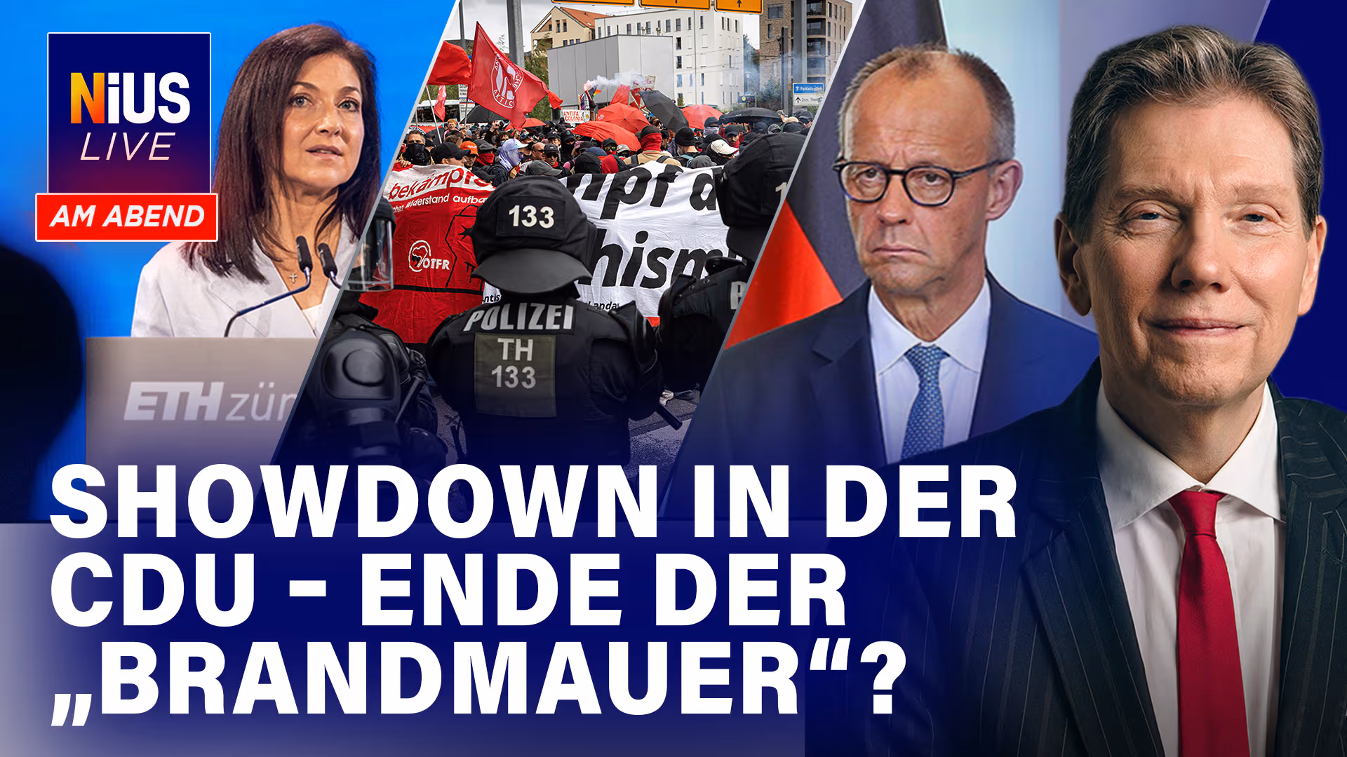 Die große Stromausfall-Lüge des Kai Wegner I Montags bis freitags ab 18 Uhr