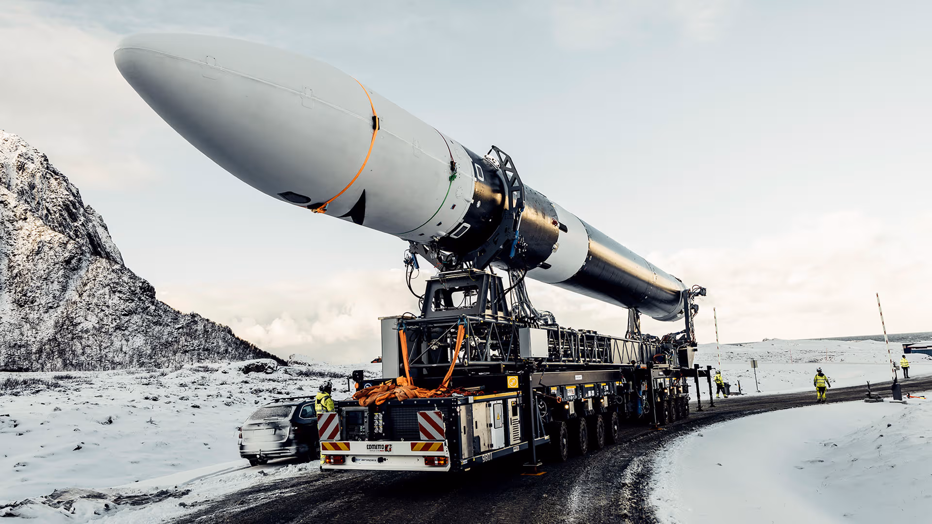 Isar Aerospace hebt in den Weltraum ab: Start-up baut gigantische Raketenfabrik bei München