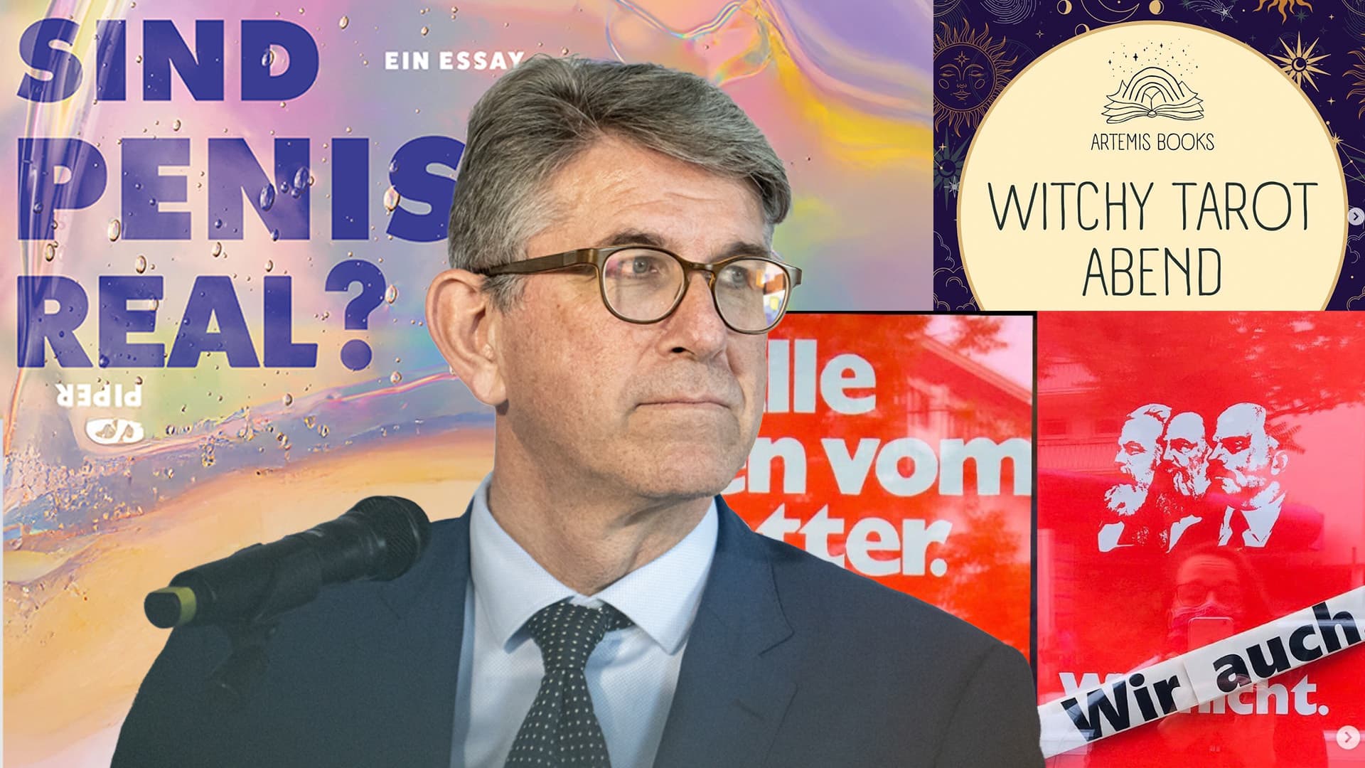 „Tarotkarten legen“, „Sind Penisse real?“, „Klimakommunismus“: Die verrückte linke Welt hinter Weimers Buchhandelspreis