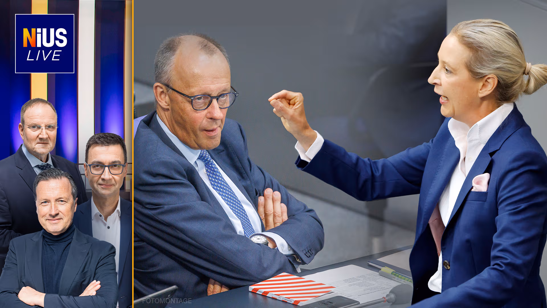 Ab 6 Uhr bei NIUS Live: Diese Weidel-Rede erklärt, warum die AfD bei fast 30 Prozent steht