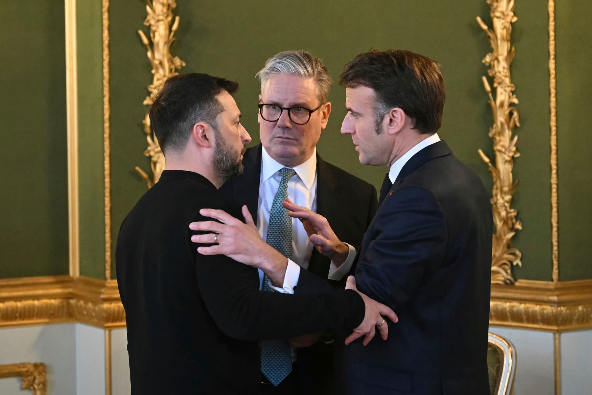 Macron und Starmer wollen einmonatige Waffenruhe in der Ukraine