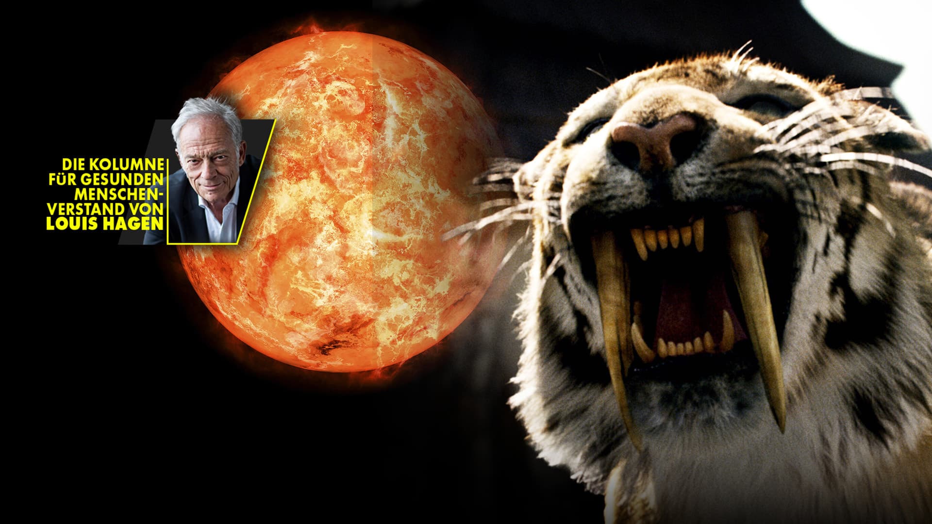 Klimahysterie & Säbelzahntiger: Warum Angst die mächtigste Waffe der Mächtigen ist