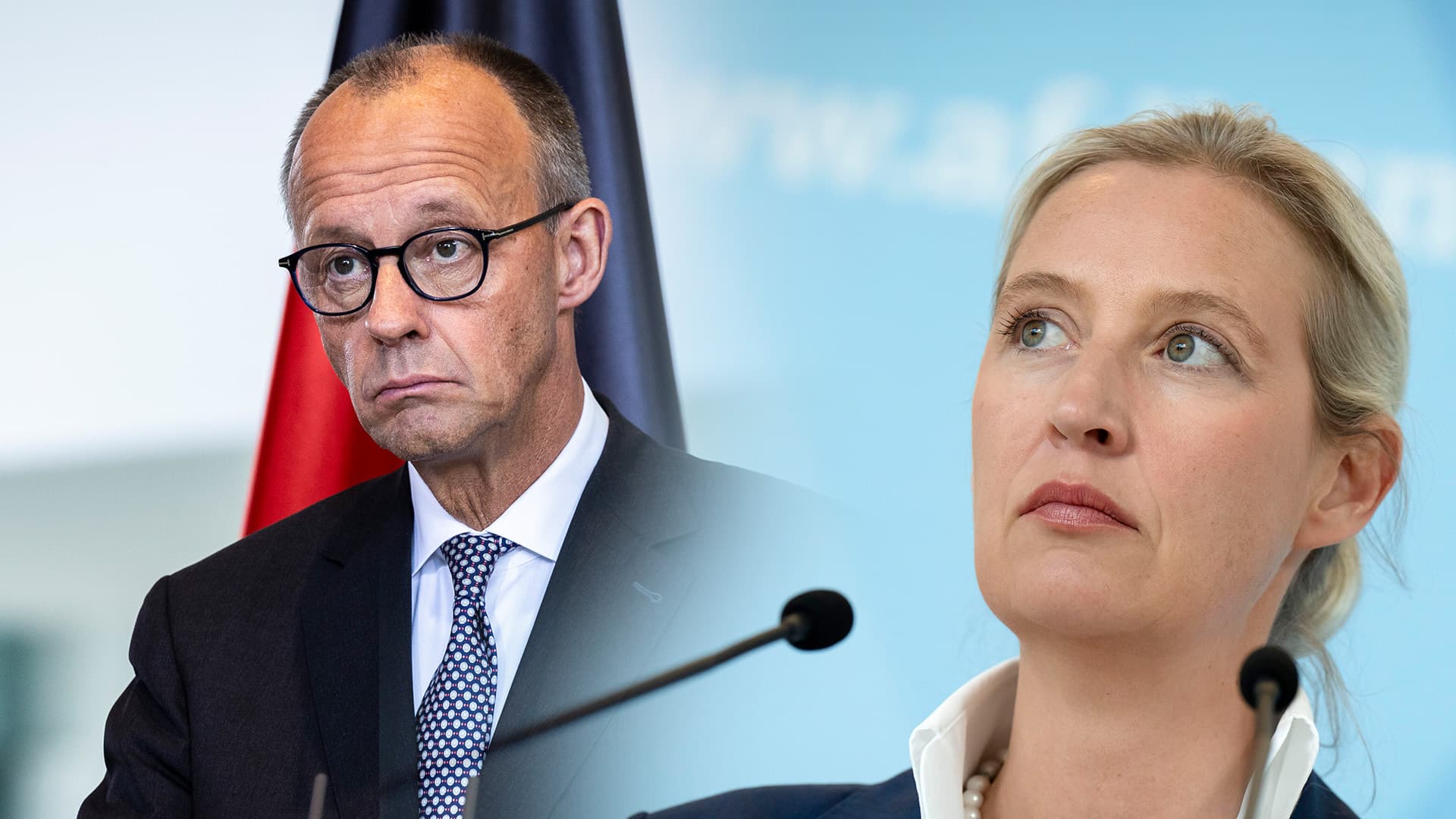Ausgleich! AfD und Union in neuester Umfrage gleichauf