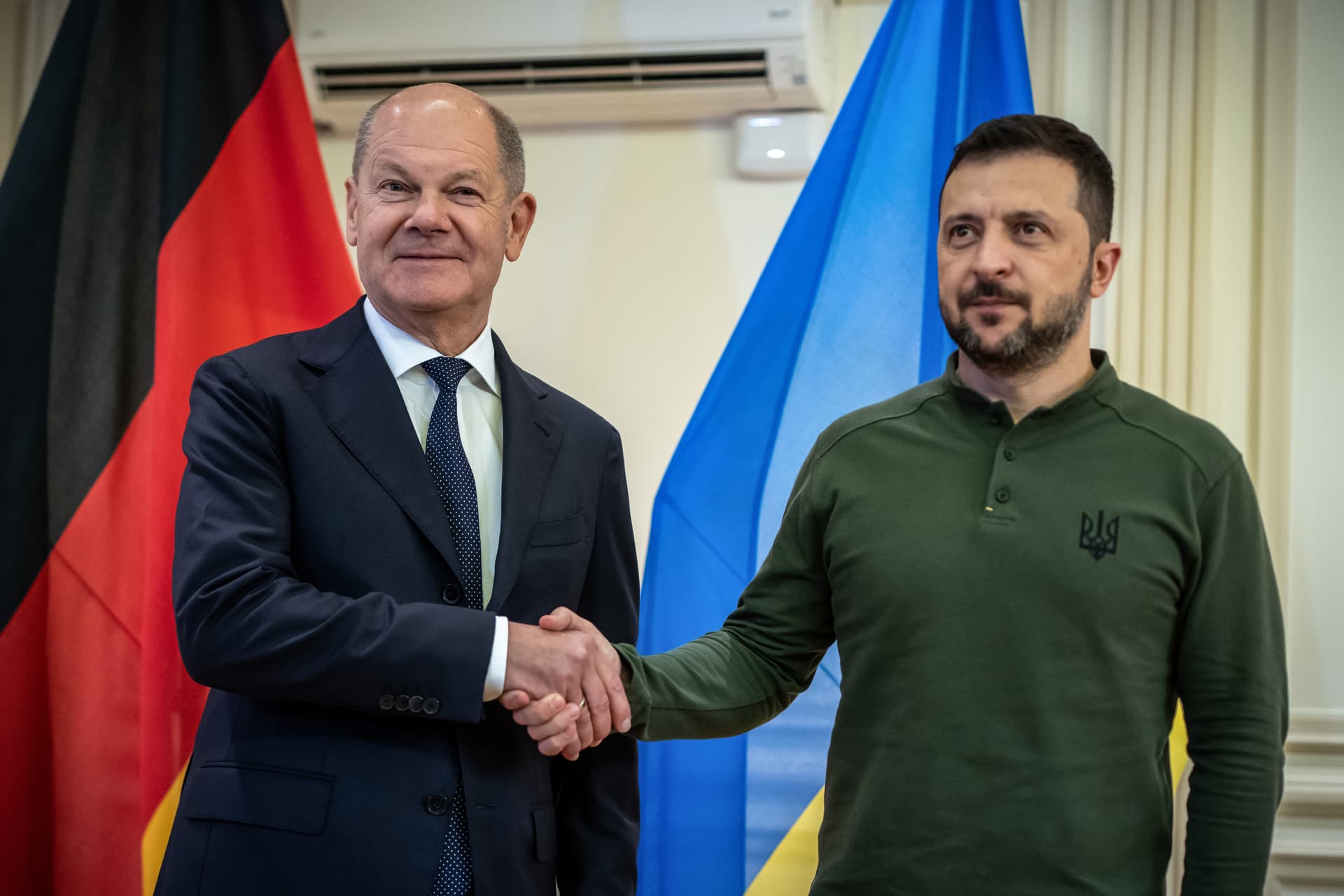 Treffen mit Scholz und Steinmeier: Statt Biden kommt Selenskyj am Freitag nach Berlin