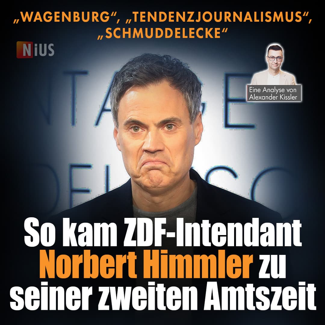 So kam ZDF-Intendant Norbert Himmler zu seiner zweiten Amtszeit