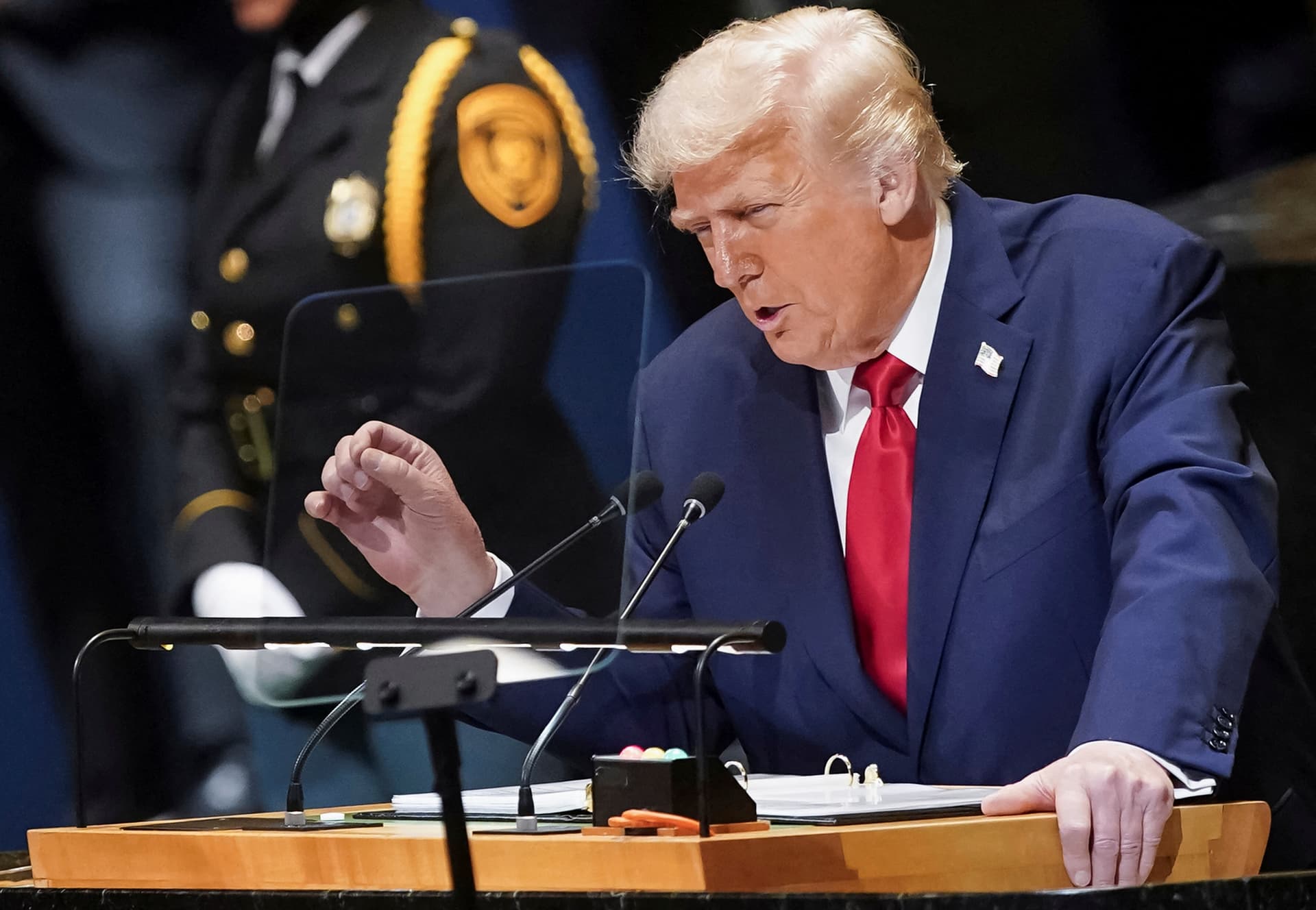 Warum Klima-Ideologen in aller Welt Angst vor dieser Trump-Rede haben