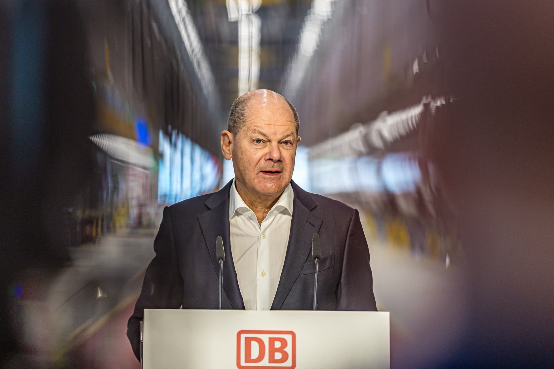 Kanzler Scholz warnt Bauern vor „Extremisten“: „Streit kann mürbe machen. Wut wird gezielt geschürt.“