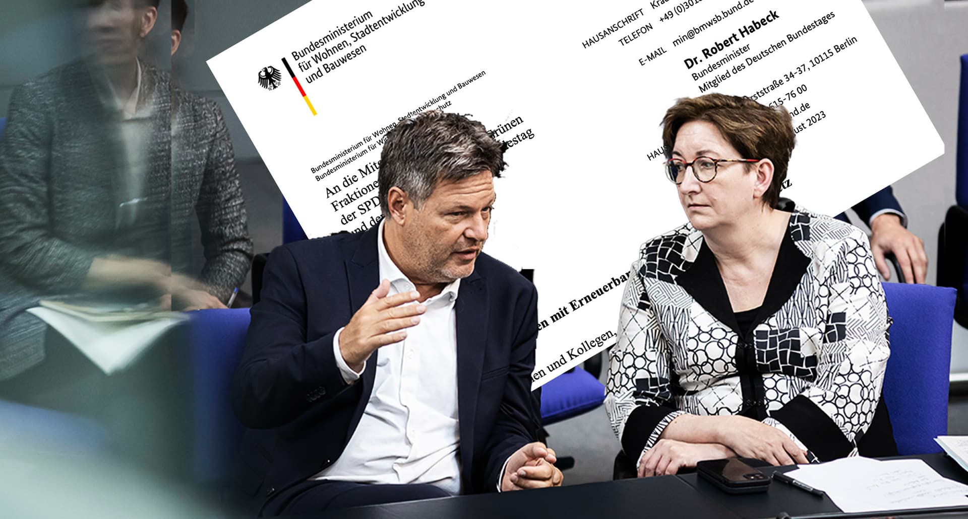 Wärmewende: Habeck und Geywitz betteln um Geschlossenheit in der Ampel