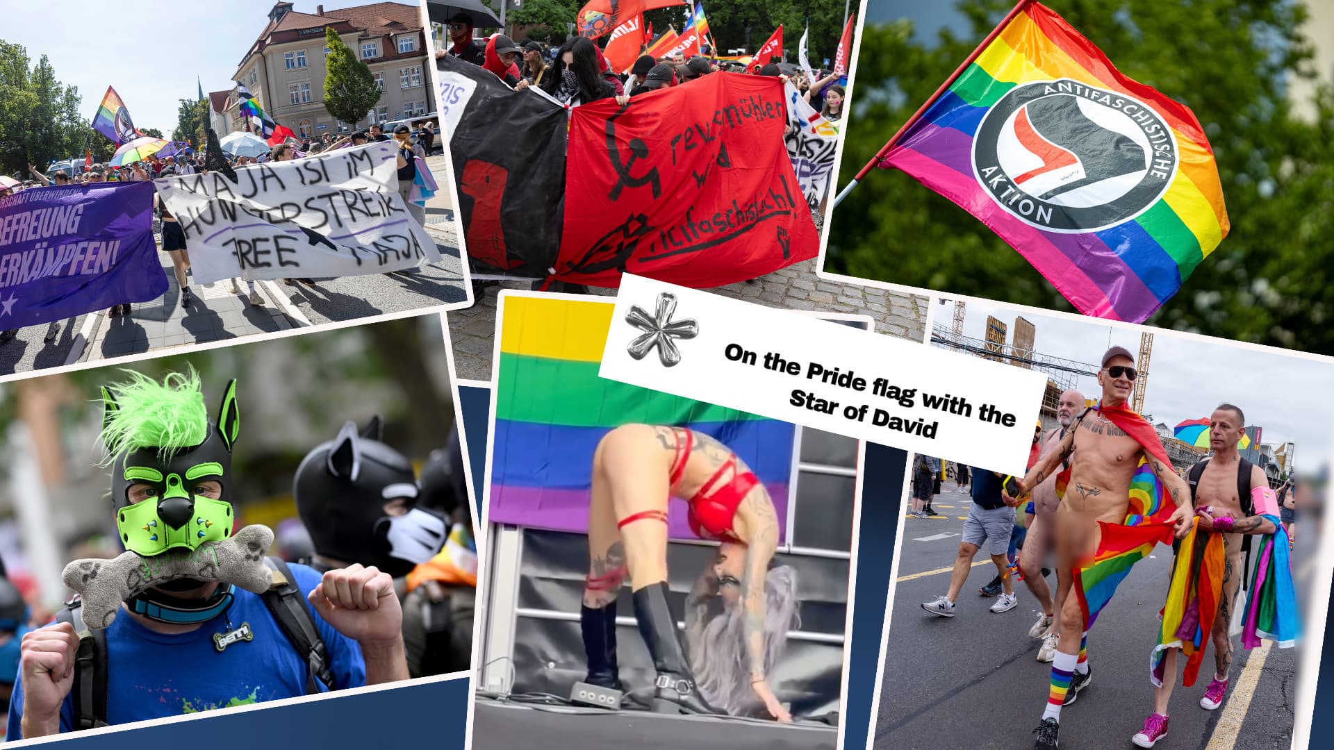 Zwischen Drag-Queens, Hundemasken und Linksextremisten: Der große NIUS-CSD-Report 2025