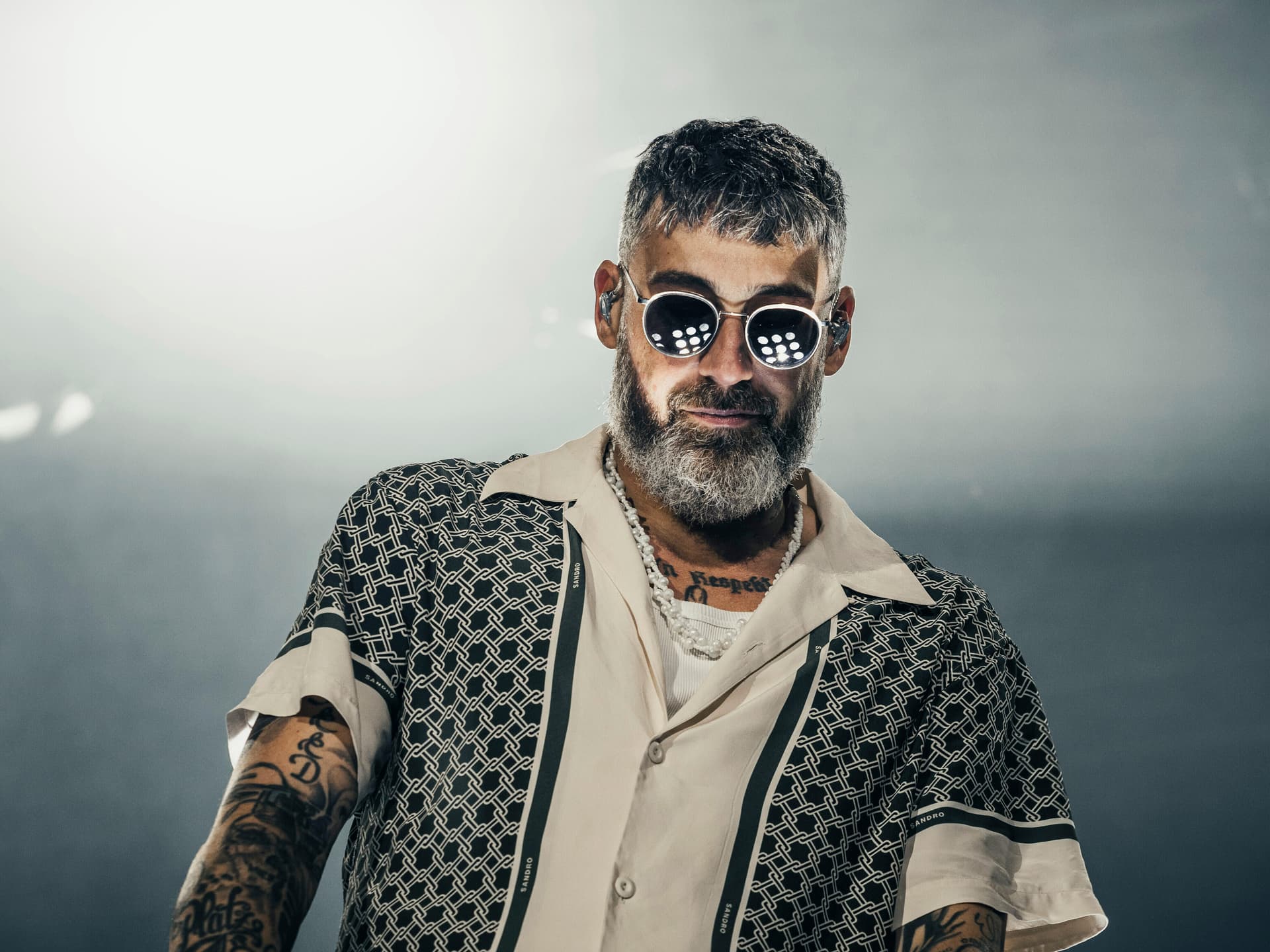 Sido singt mit Xavier Naidoo – und sorgt für linke Kernschmelze