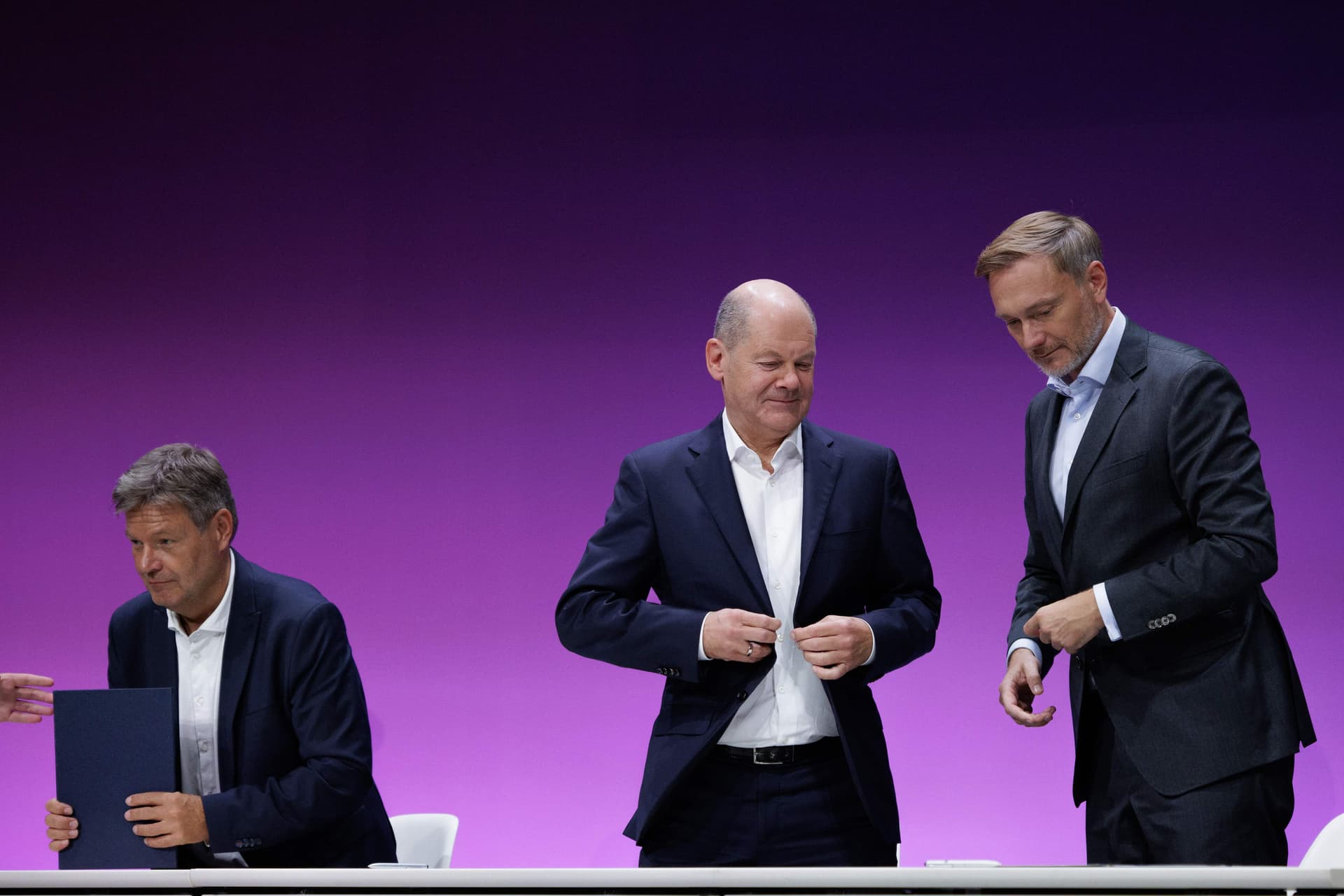 „Ampel-Aus“ ist das Wort des Jahres 2024