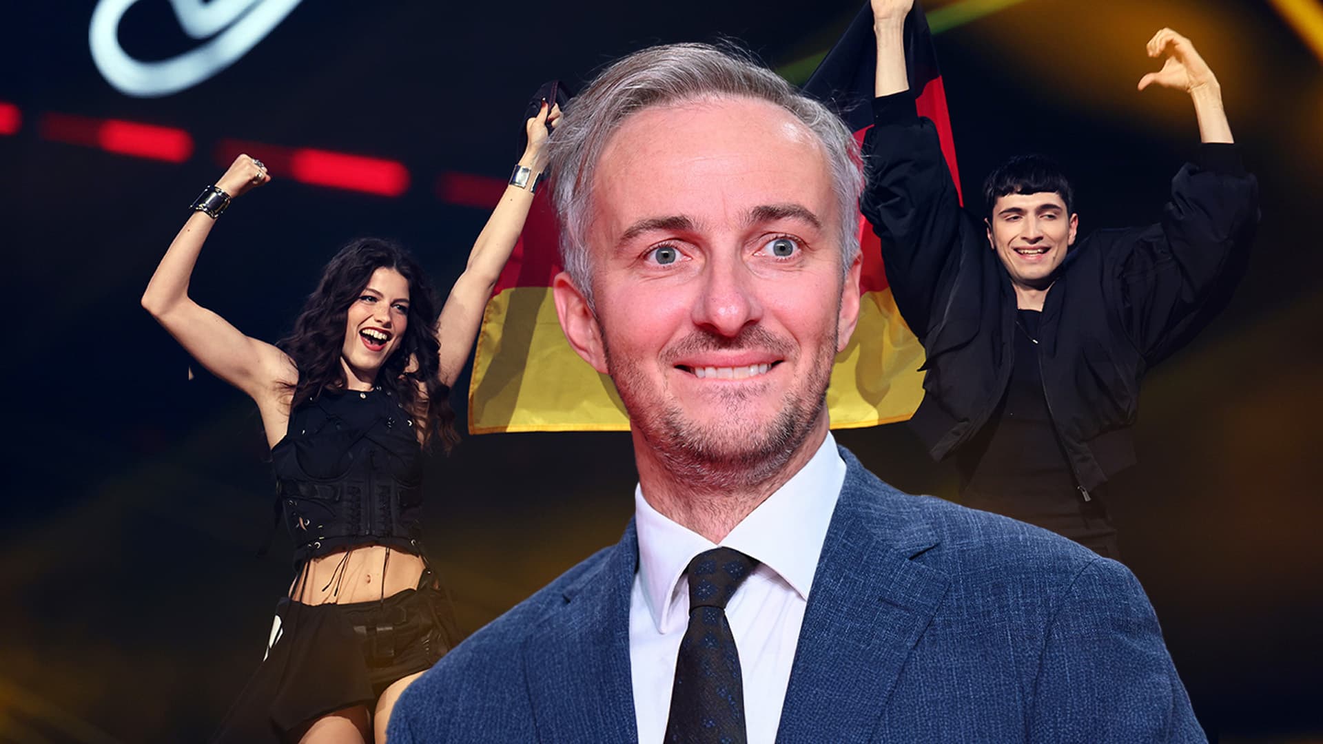 Nun schießt Böhmermann gegen den deutschen ESC-Teilnehmer, weil er Trump lobte