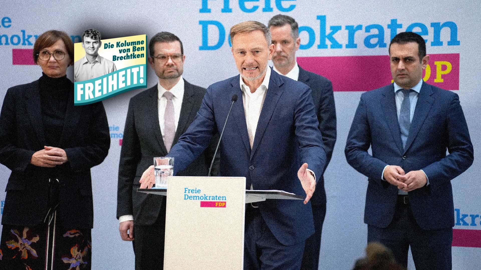 Wie die Liberalen ihre letzte Chance verspielen – und warum das gut für die Freiheit ist