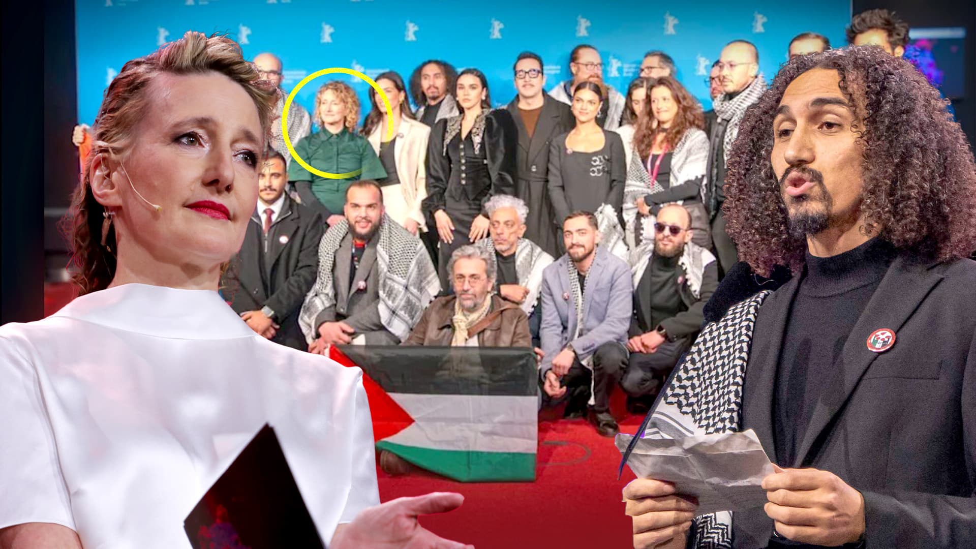 Sie posierte mit Palästina-Extremisten, ließ Israel-Hass auf der Bühne zu: Kulturstaatsminister Weimer schmeißt Berlinale-Chefin raus