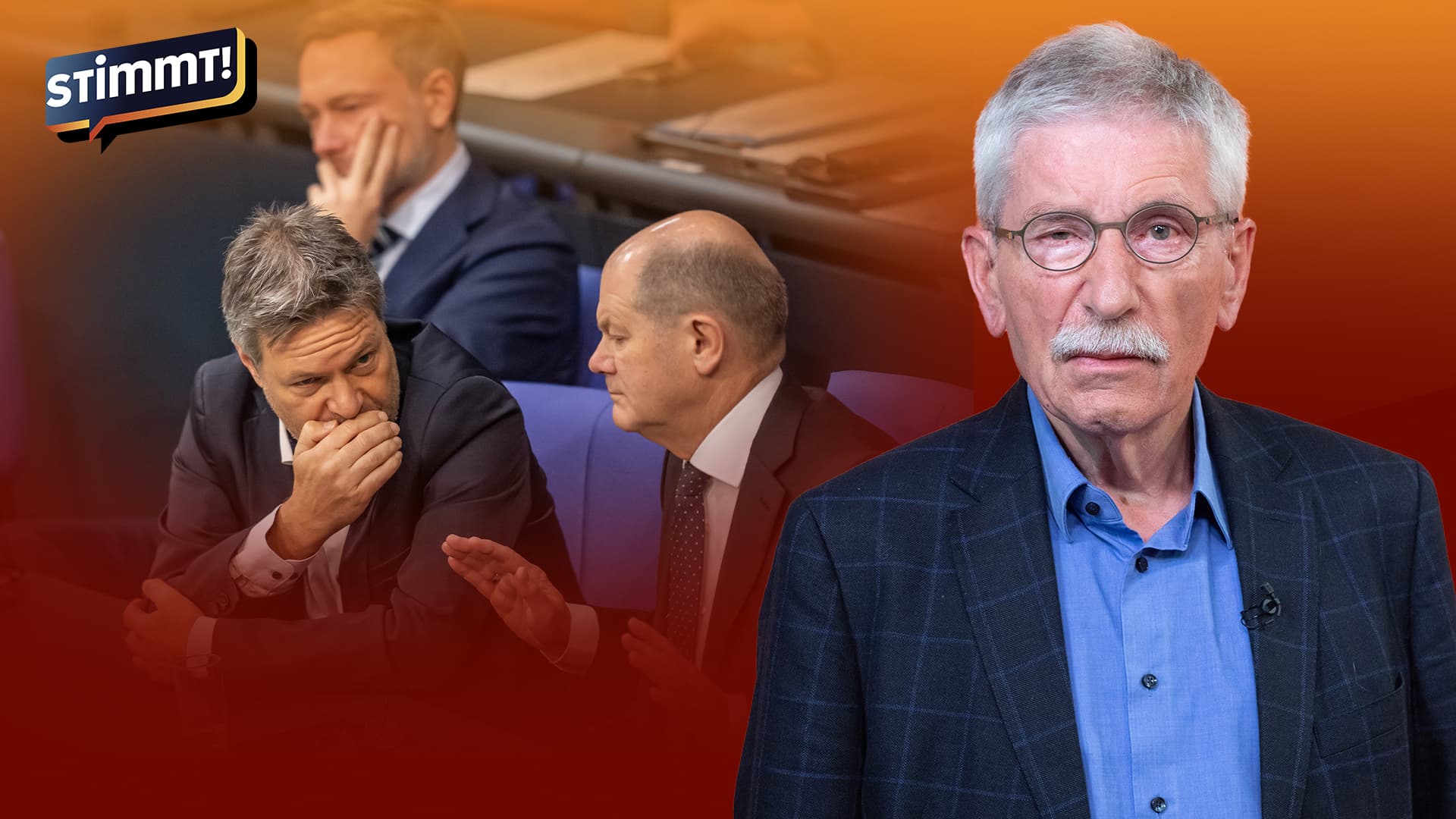 Ex-SPD-Politiker Sarrazin rechnet mit Ampel-Politik ab: „Wir führen einen Endkampf für das Gute in der Welt“