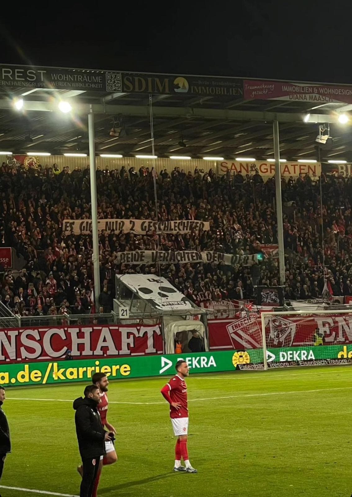 „Es gibt nur 2 Geschlechter – Beide verachten den DFB“: Energie Cottbus schließt sich Leverkusen und Dresden an