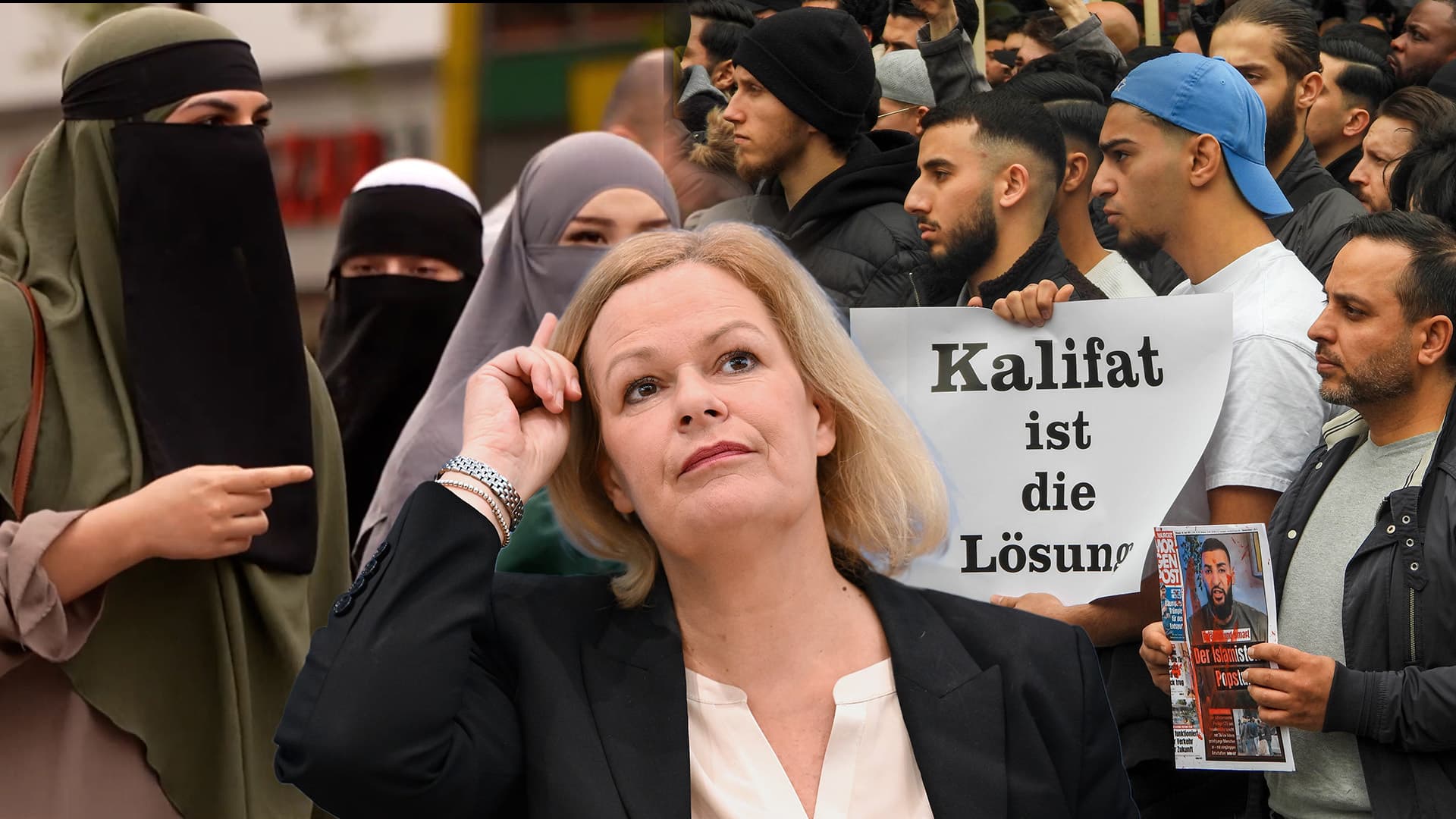 Eine ehrliche Islam-Diskussion ist einfach nicht erwünscht: Diese Mehrheits-Ansichten haben kein Zuhause in Politik und Medien