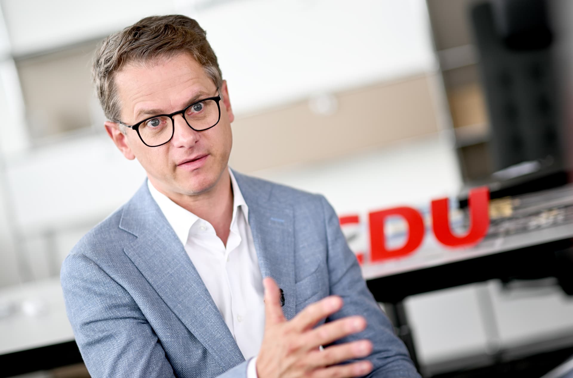 Linnemann: „Grundsatzprogramm der CDU muss sitzen“