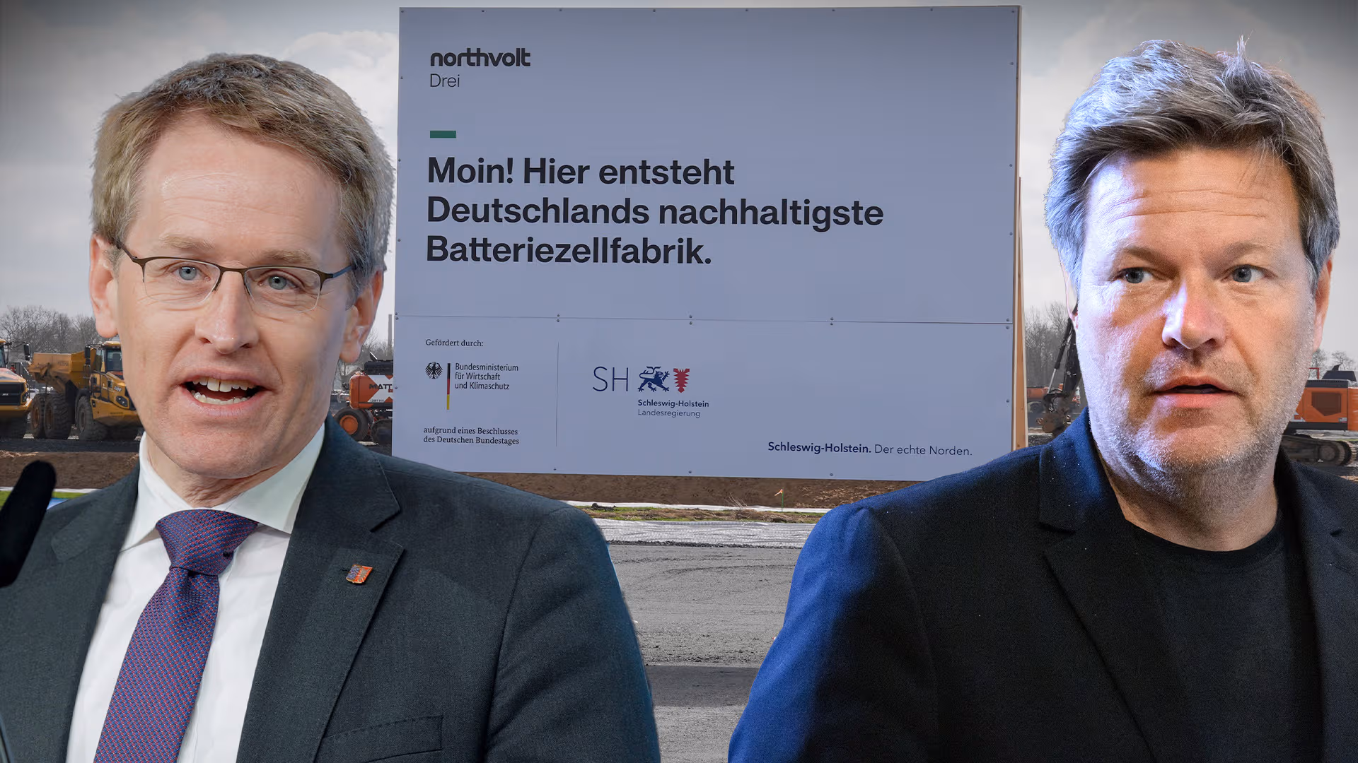 Ein schwarz-grünes Northvolt-Debakel: Wie aus 300 Millionen Euro nur noch 31 wurden