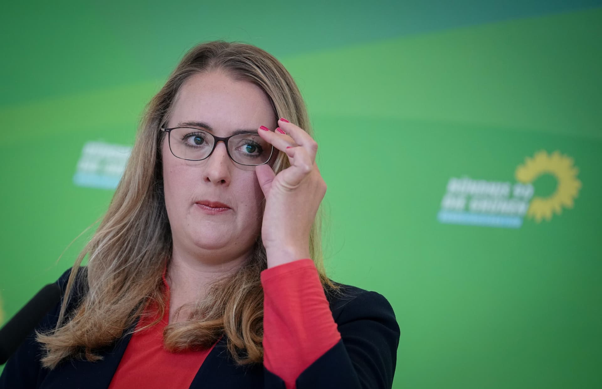 Entgegen aller Umfrage-Ergebnisse: Grünen-Fraktionschefin behauptet, Mehrheit wolle „Wärmewende“