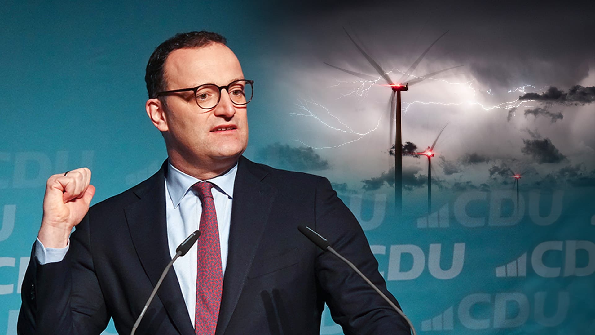 Spahn zur Kostenexplosion bei Energiewende: „Das grüne Märchen ist damit zu Ende erzählt!“