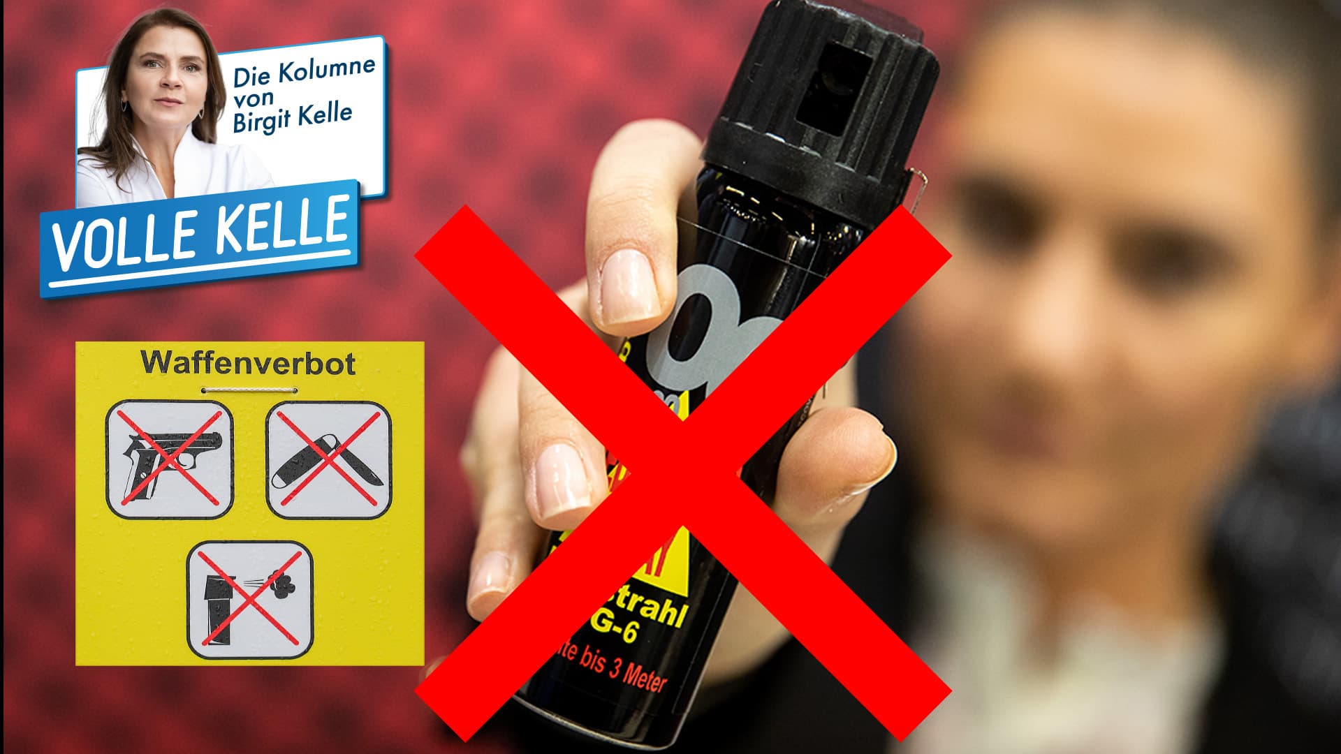 Ohne die Waffen einer Frau: Wie der Staat weiblichen Bürgern verbietet, sich zu schützen