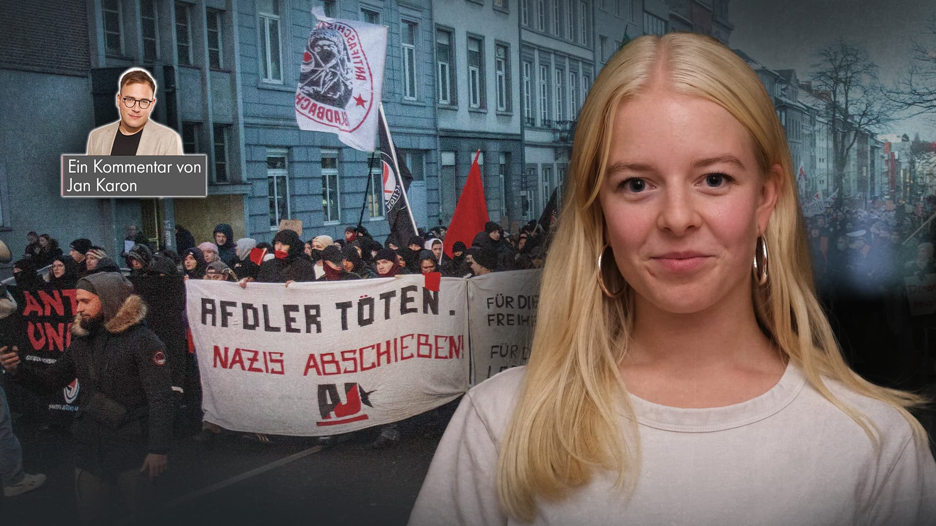 Jette ist kein Einzelfall: Linke Gewalt gegen die AfD wird seit Jahren geduldet und gefeiert