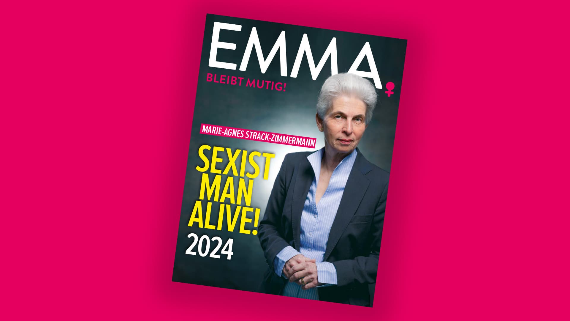 Frauen-Magazin „Emma“ kürt FDP-Politikerin Strack-Zimmermann zum „Sexist Man Alive“