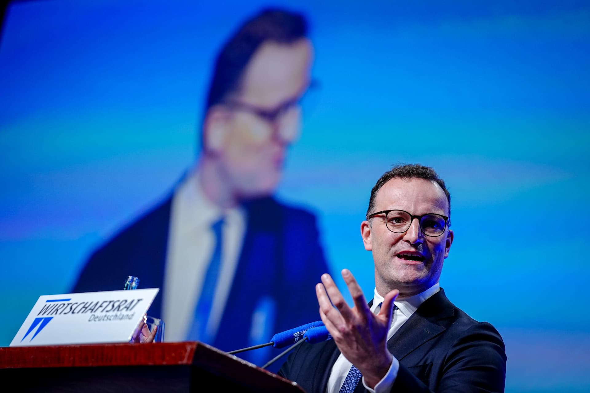 Unionsfraktionschef Jens Spahn (CDU): Noch in diesem Jahr kommt ein Gesetz für Steuersenkungen