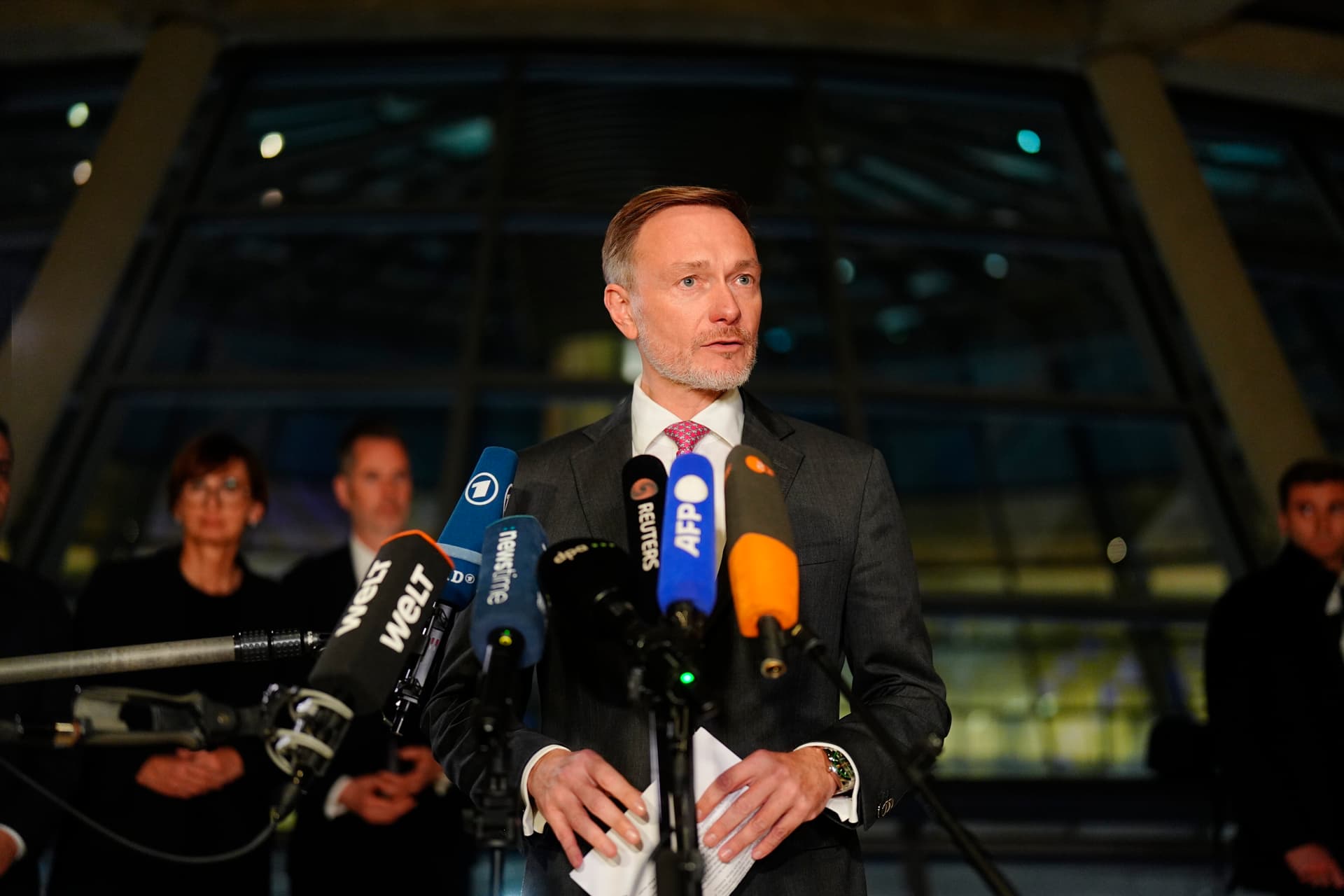Lindner kritisiert nach Rauswurf den Kanzler: „Olaf Scholz hat nicht die Kraft, unserem Land einen neuen Aufbruch zu ermöglichen“