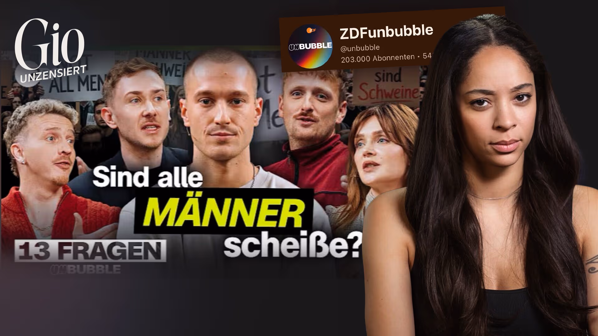 ZDF fragt: „Sind alle Männer scheiße?“ – Dafür zahlen wir Gebühren!