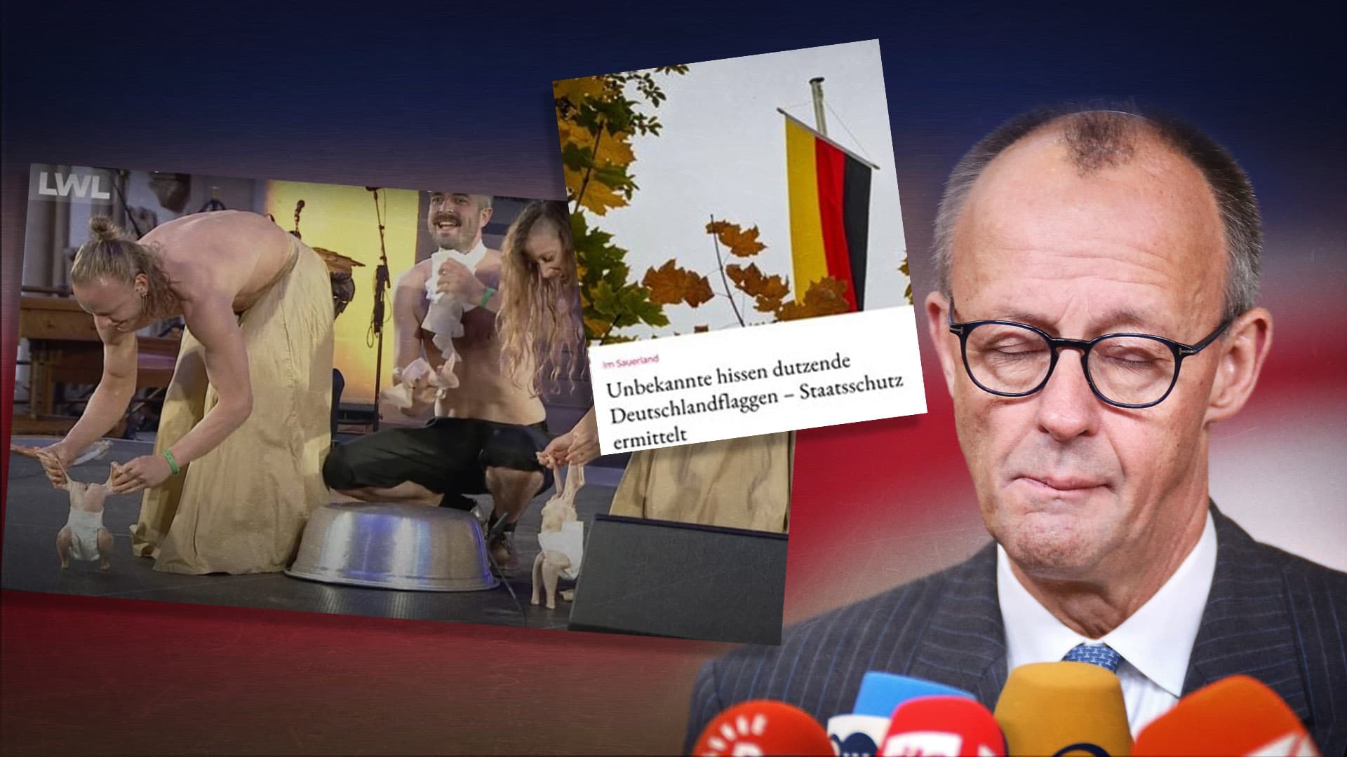 Queere Tiere auf der Arche, Windel-Hühnchen in der Kirche: So verrückt war 2025
